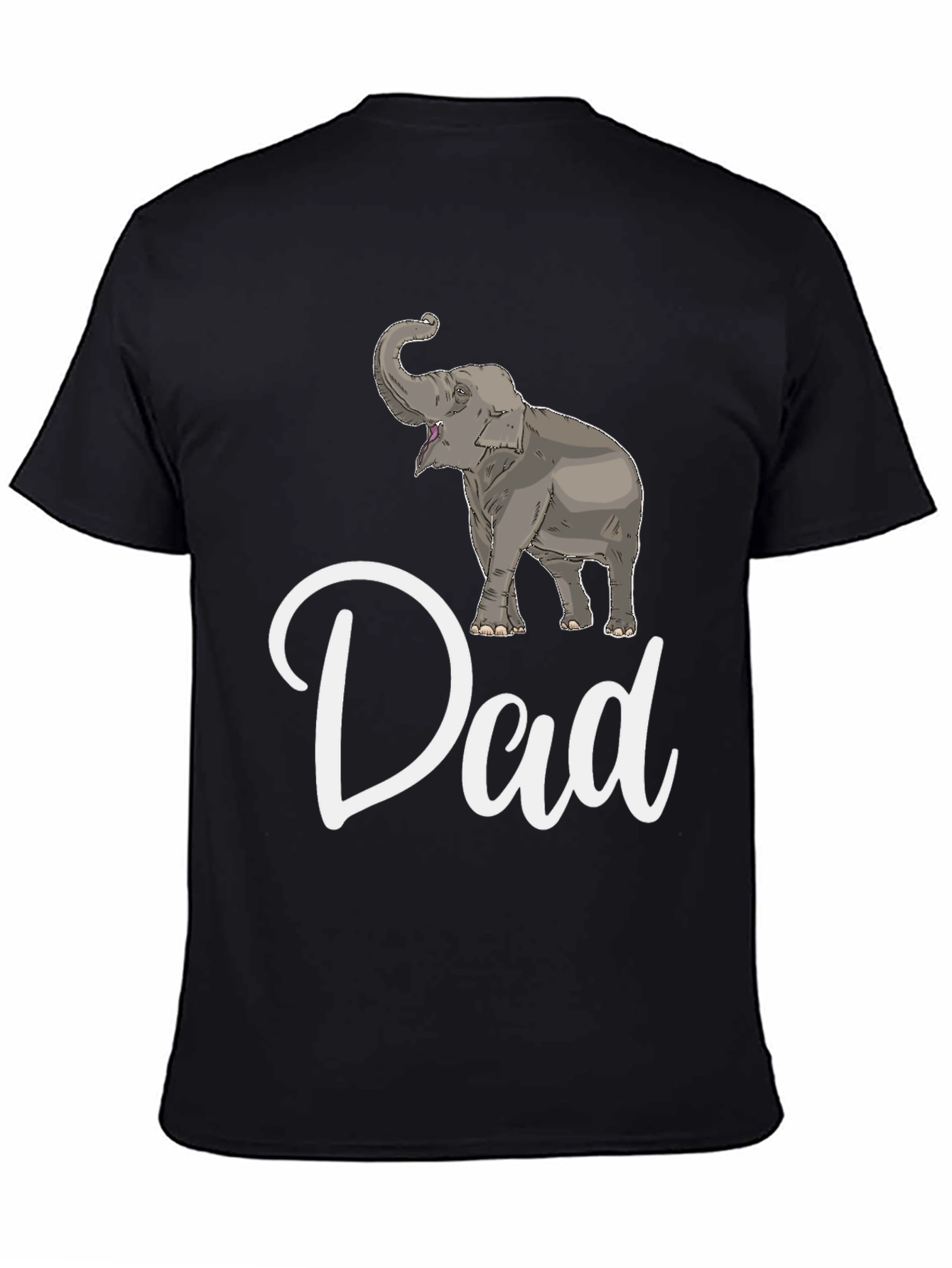 Elephant Dad T-Shirt - Cute Fathers Day Gift
