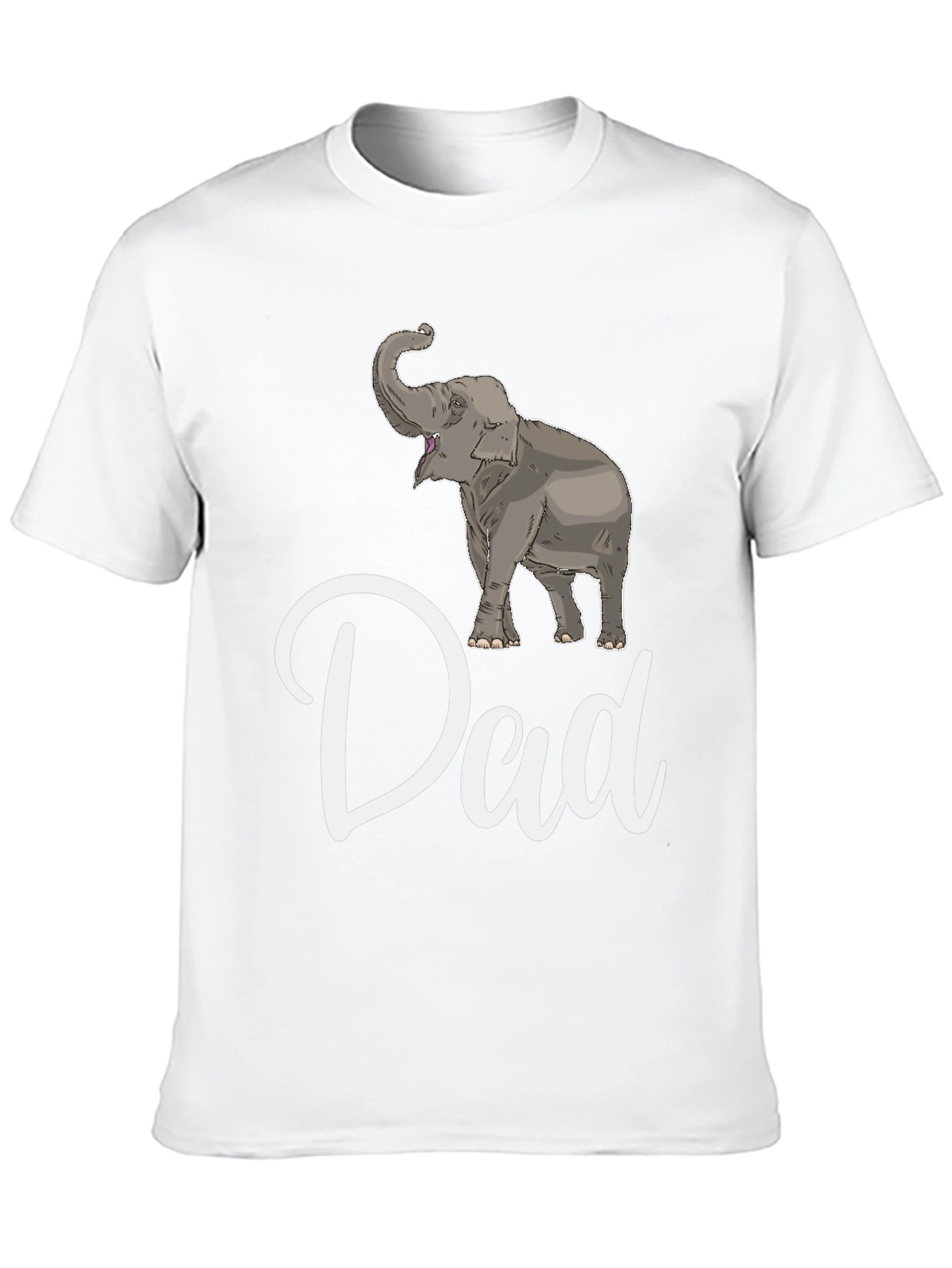Elephant Dad T-Shirt - Cute Fathers Day Gift