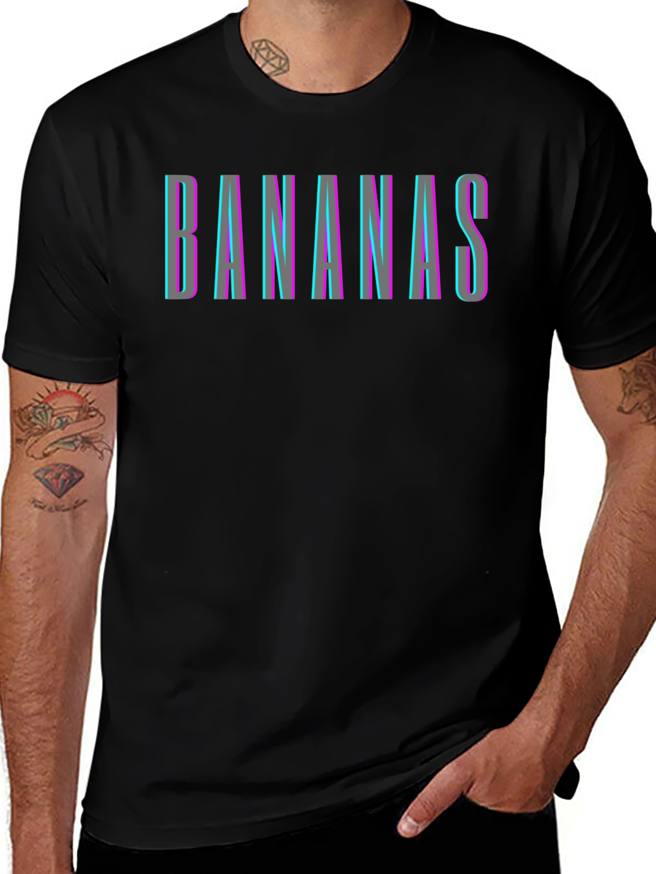Bananas T-Shirt - Retro Style Graphic Tee