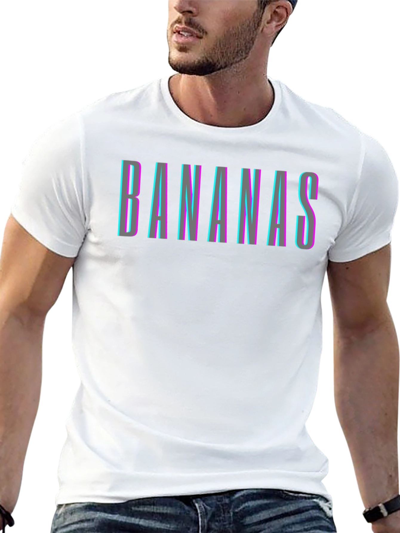 Bananas T-Shirt - Retro Style Graphic Tee