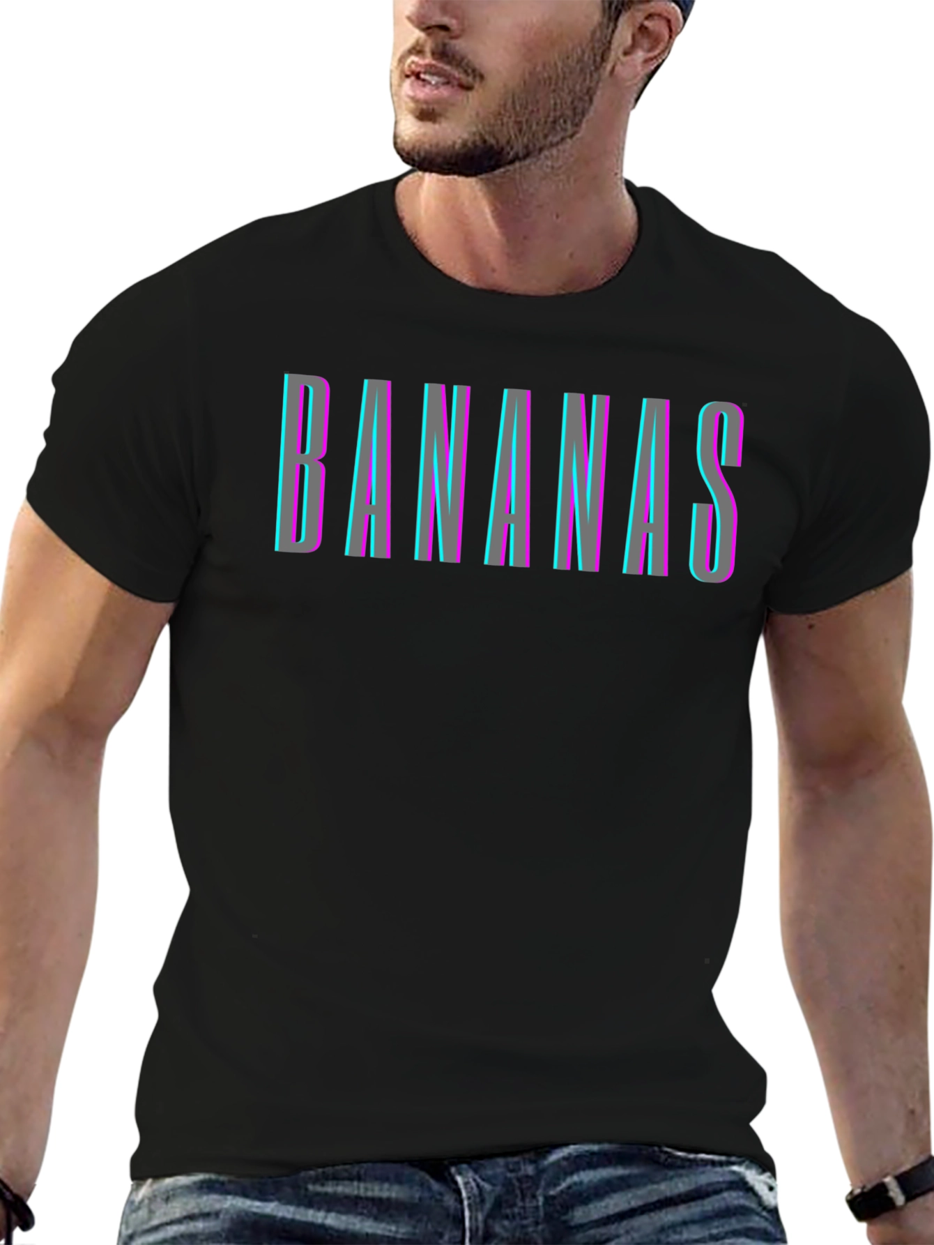 Bananas T-Shirt - Retro Style Graphic Tee