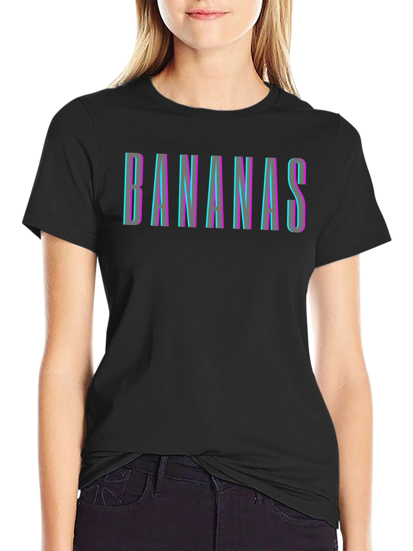 Bananas T-Shirt - Retro Style Graphic Tee