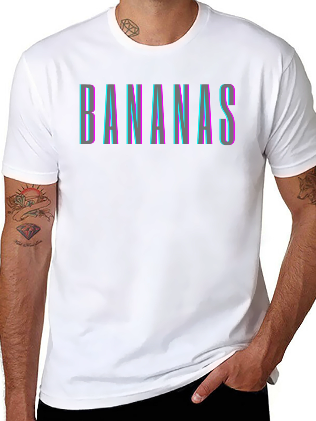 Bananas T-Shirt - Retro Style Graphic Tee