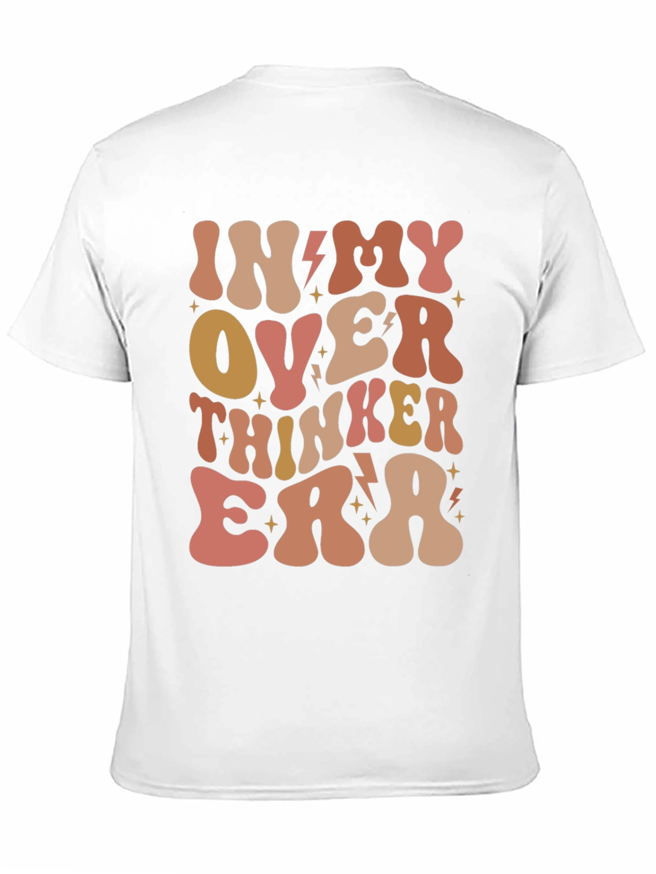 Over Thinker Era Tee - Trendy Retro Style