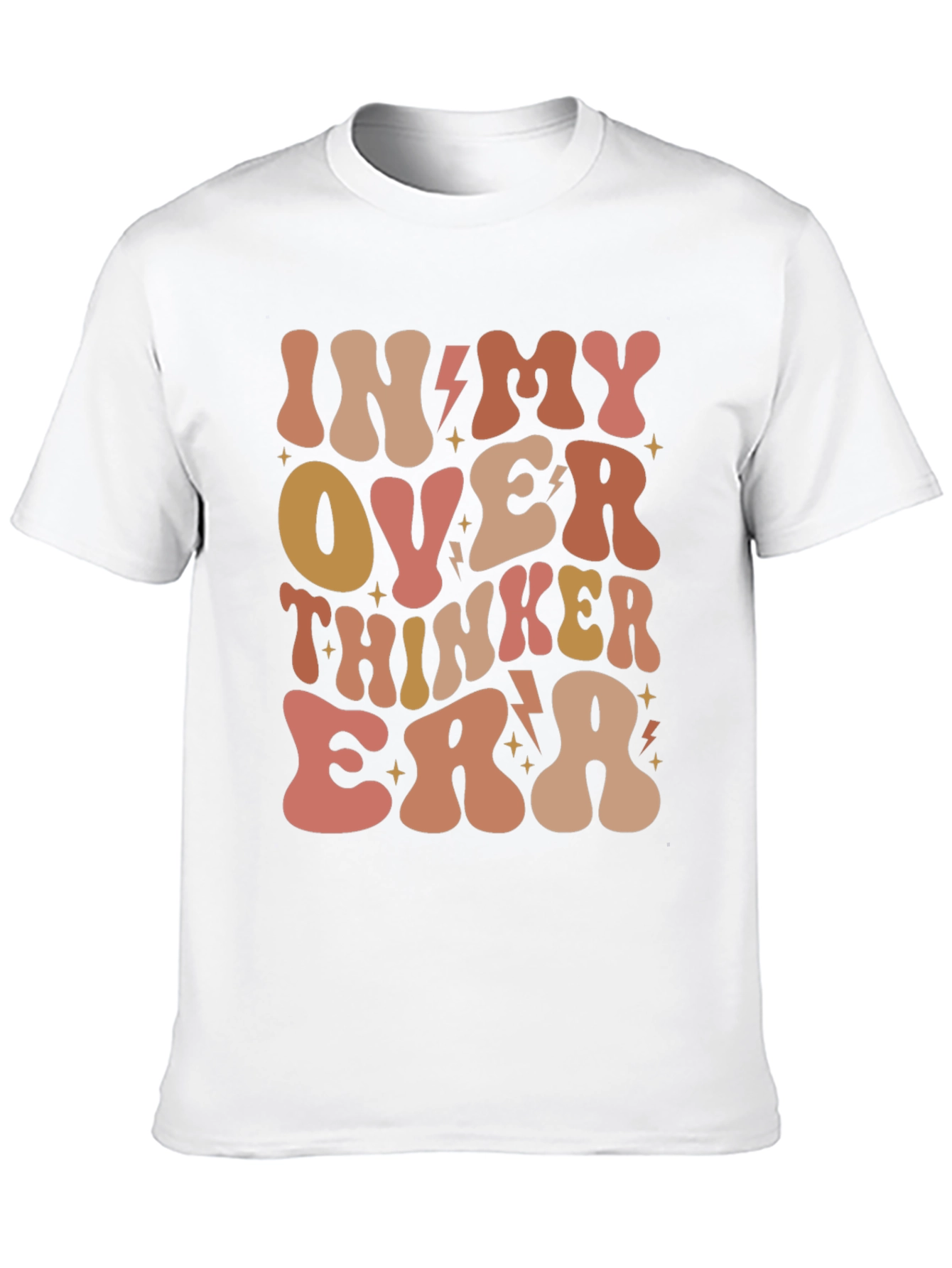 Over Thinker Era Tee - Trendy Retro Style