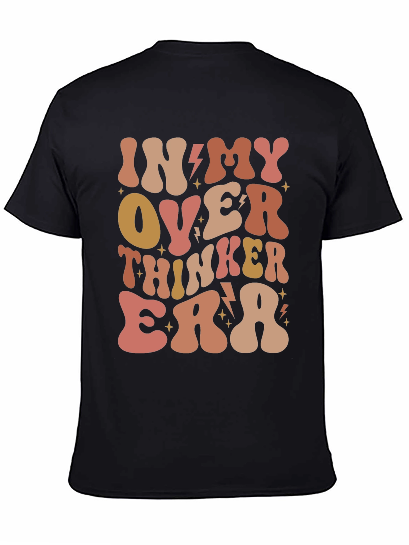 Over Thinker Era Tee - Trendy Retro Style