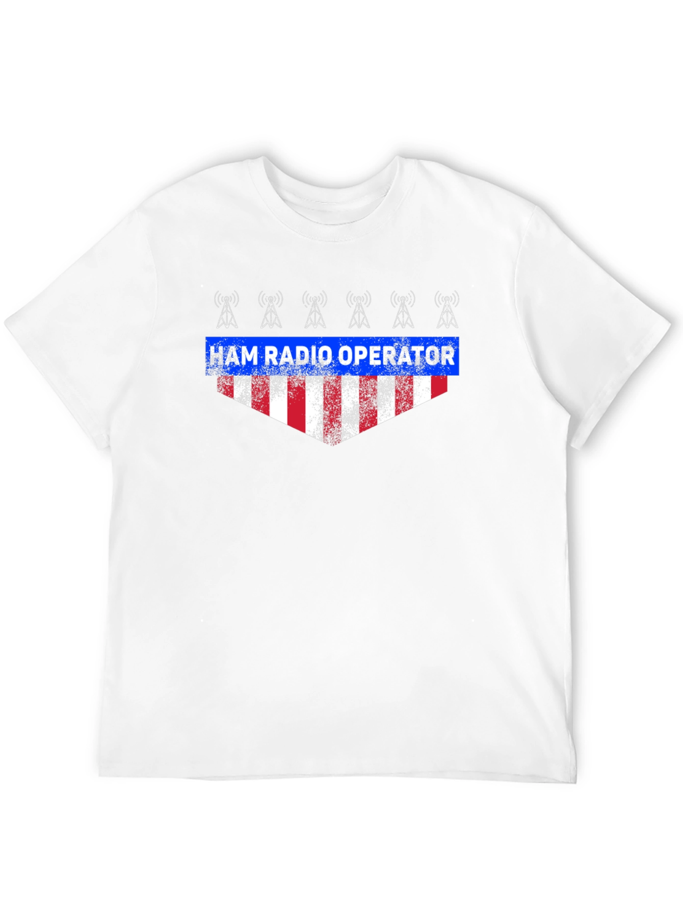 Ham Radio Operator Graphic T-Shirt
