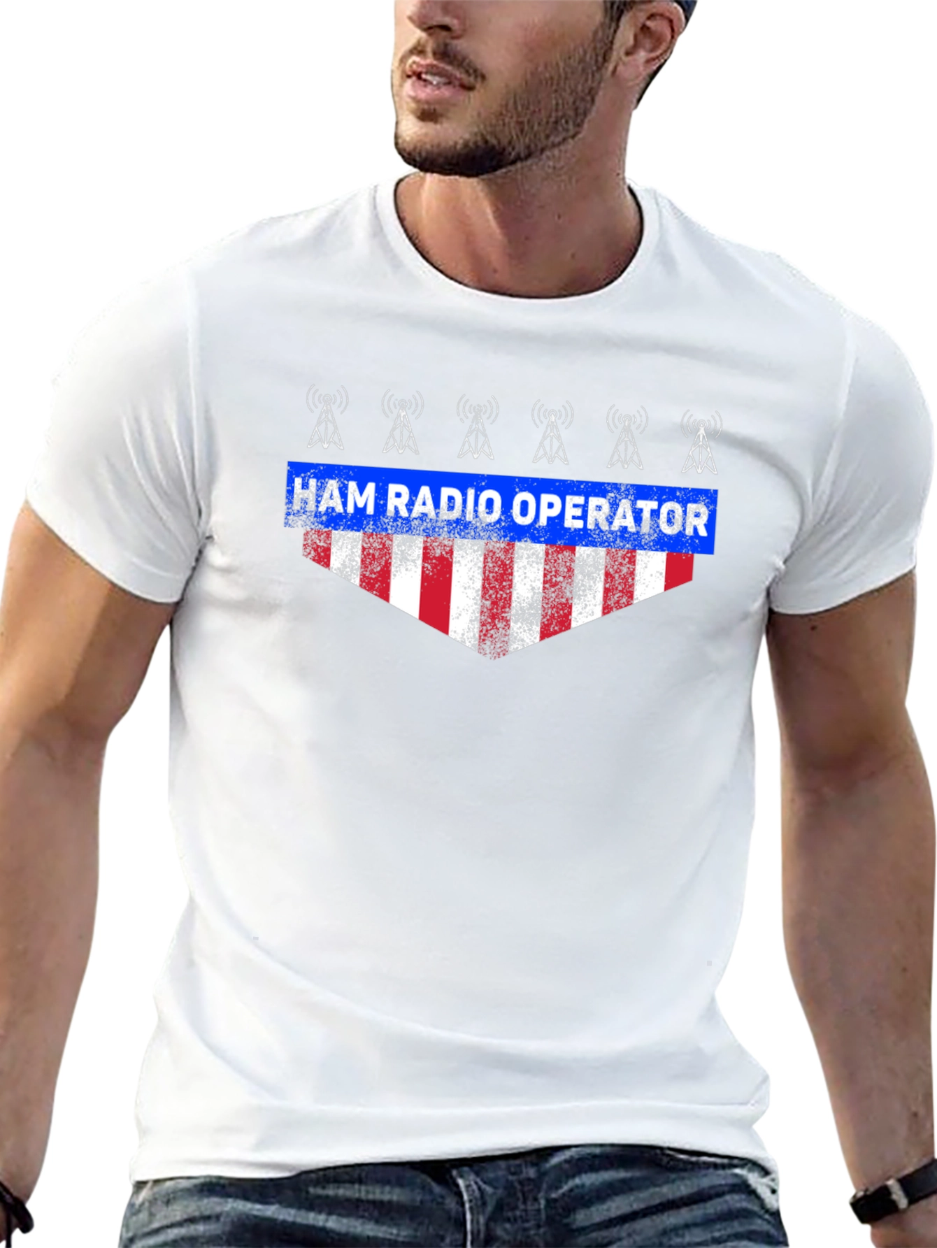 Ham Radio Operator Graphic T-Shirt