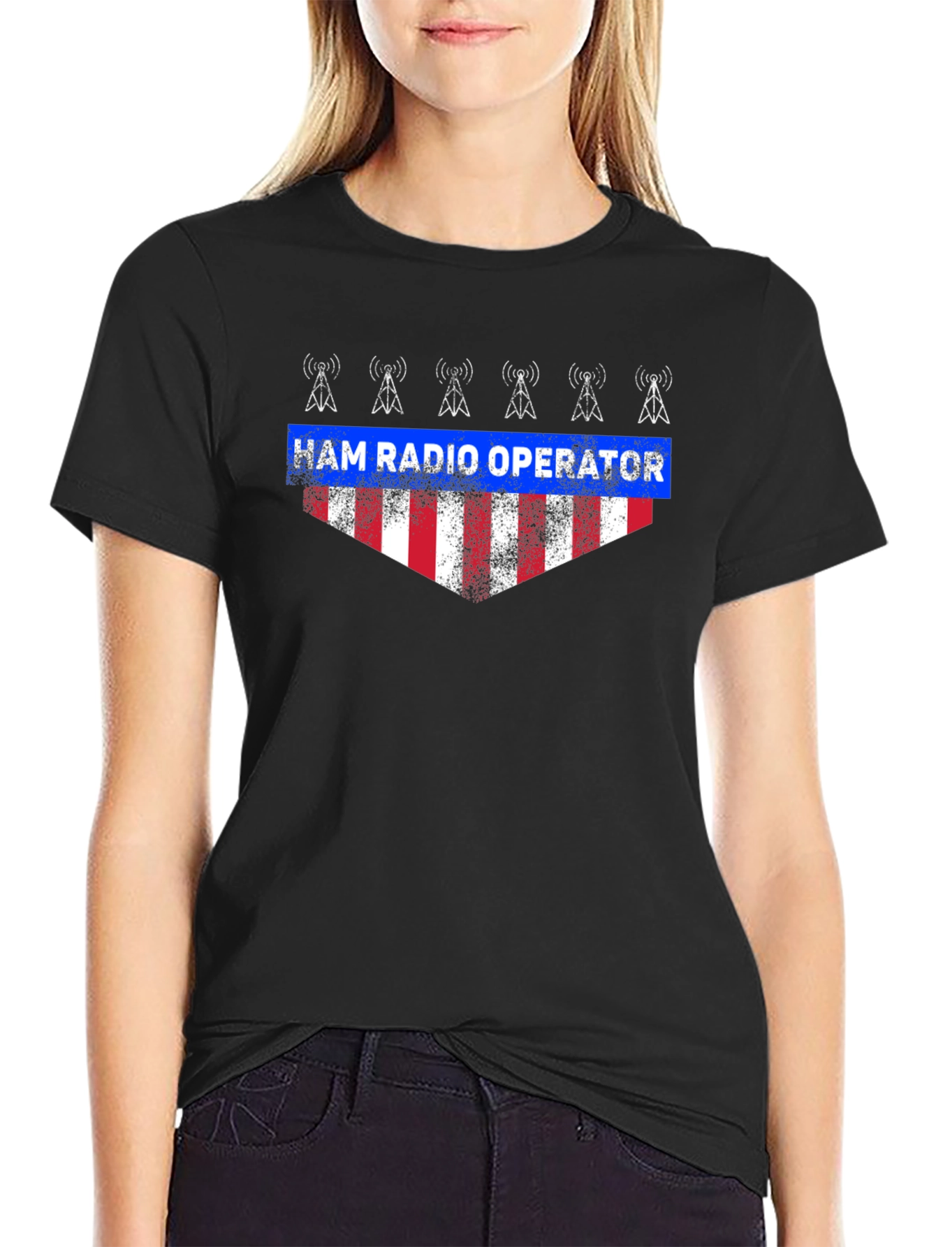 Ham Radio Operator Graphic T-Shirt