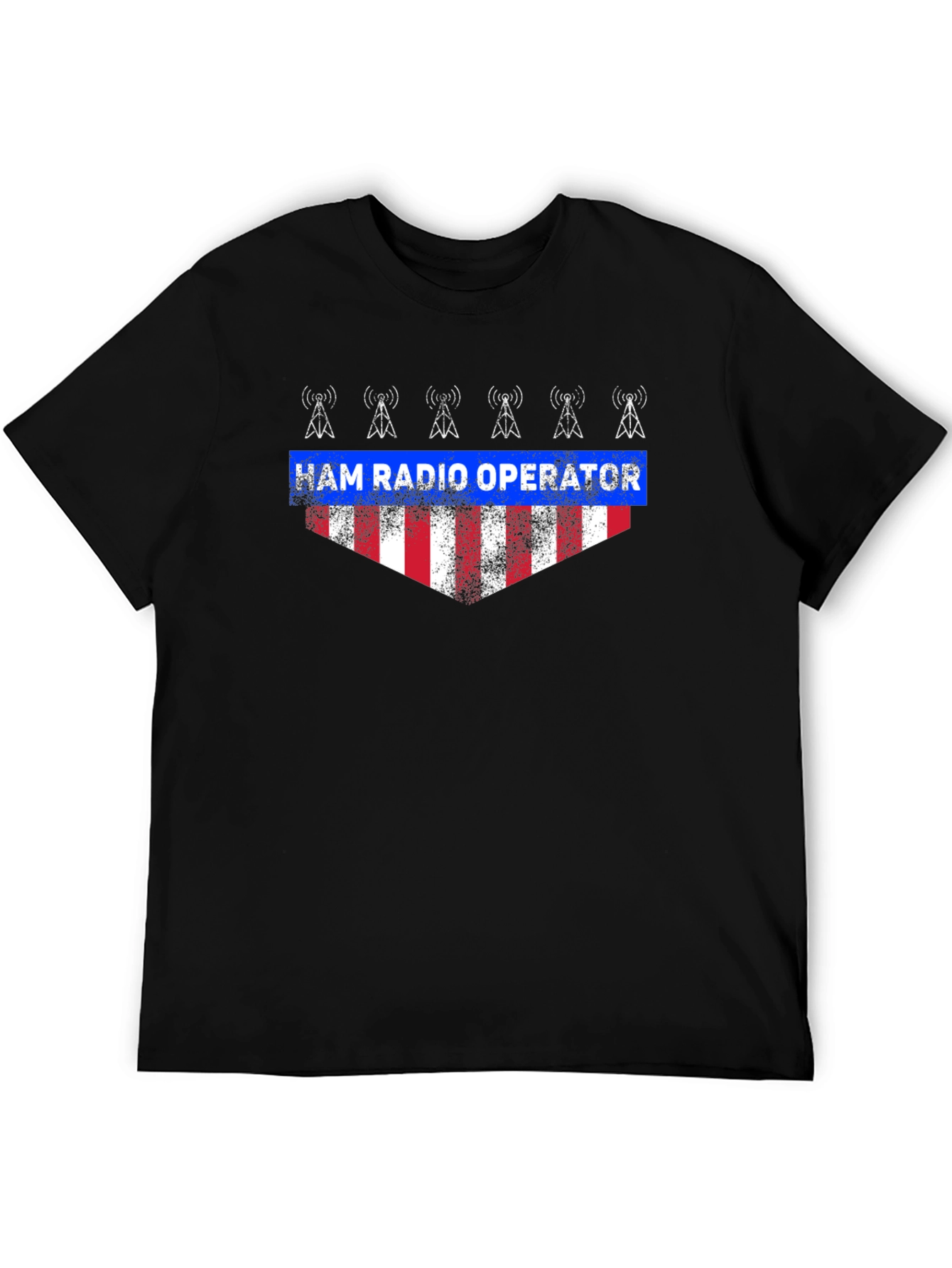 Ham Radio Operator Graphic T-Shirt