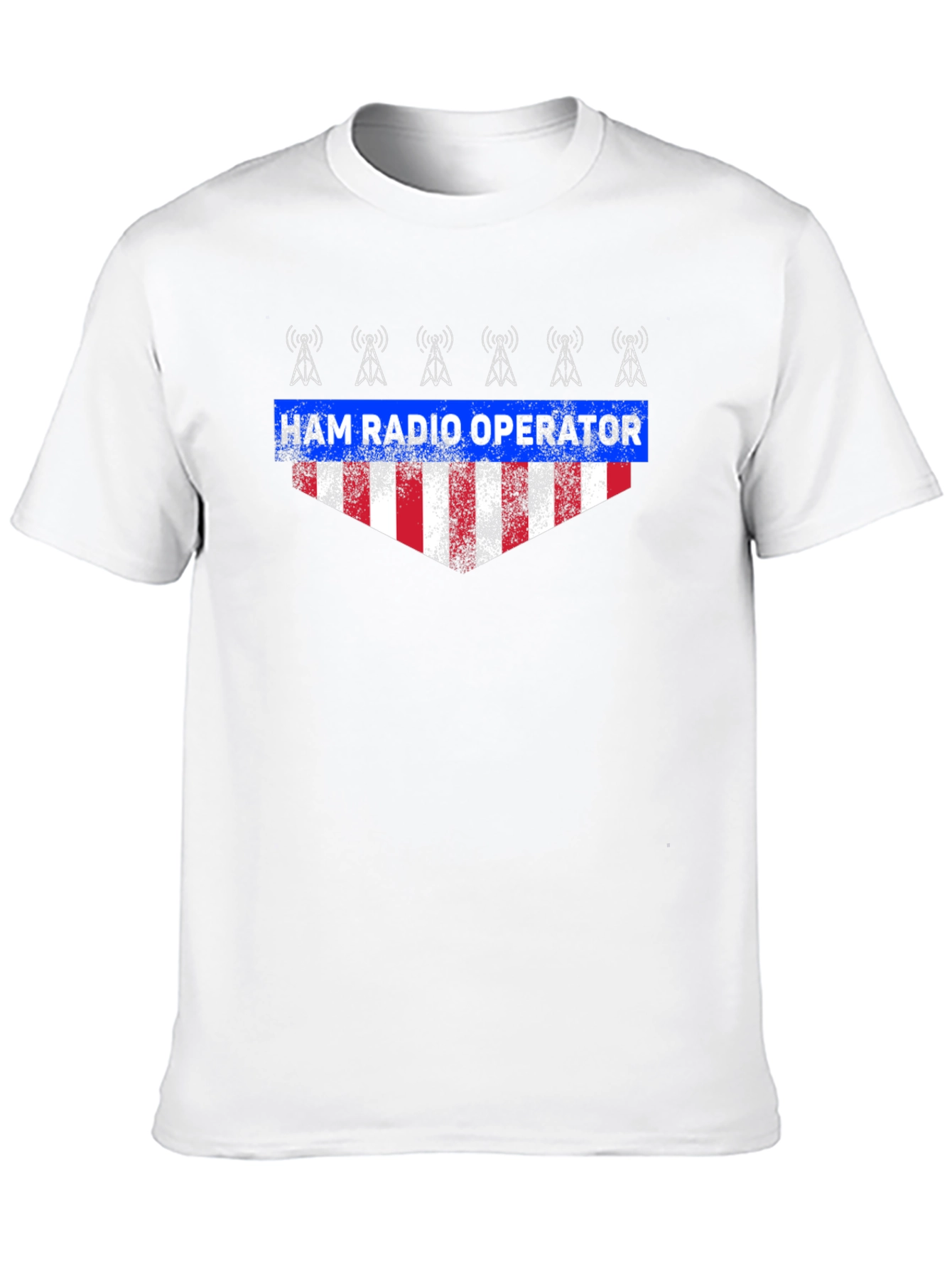 Ham Radio Operator Graphic T-Shirt