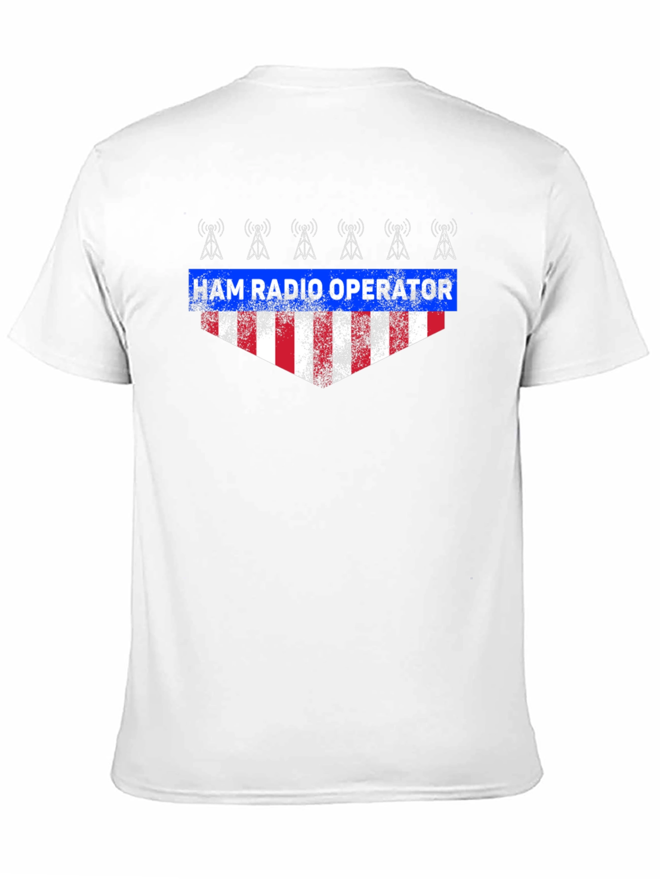 Ham Radio Operator Graphic T-Shirt