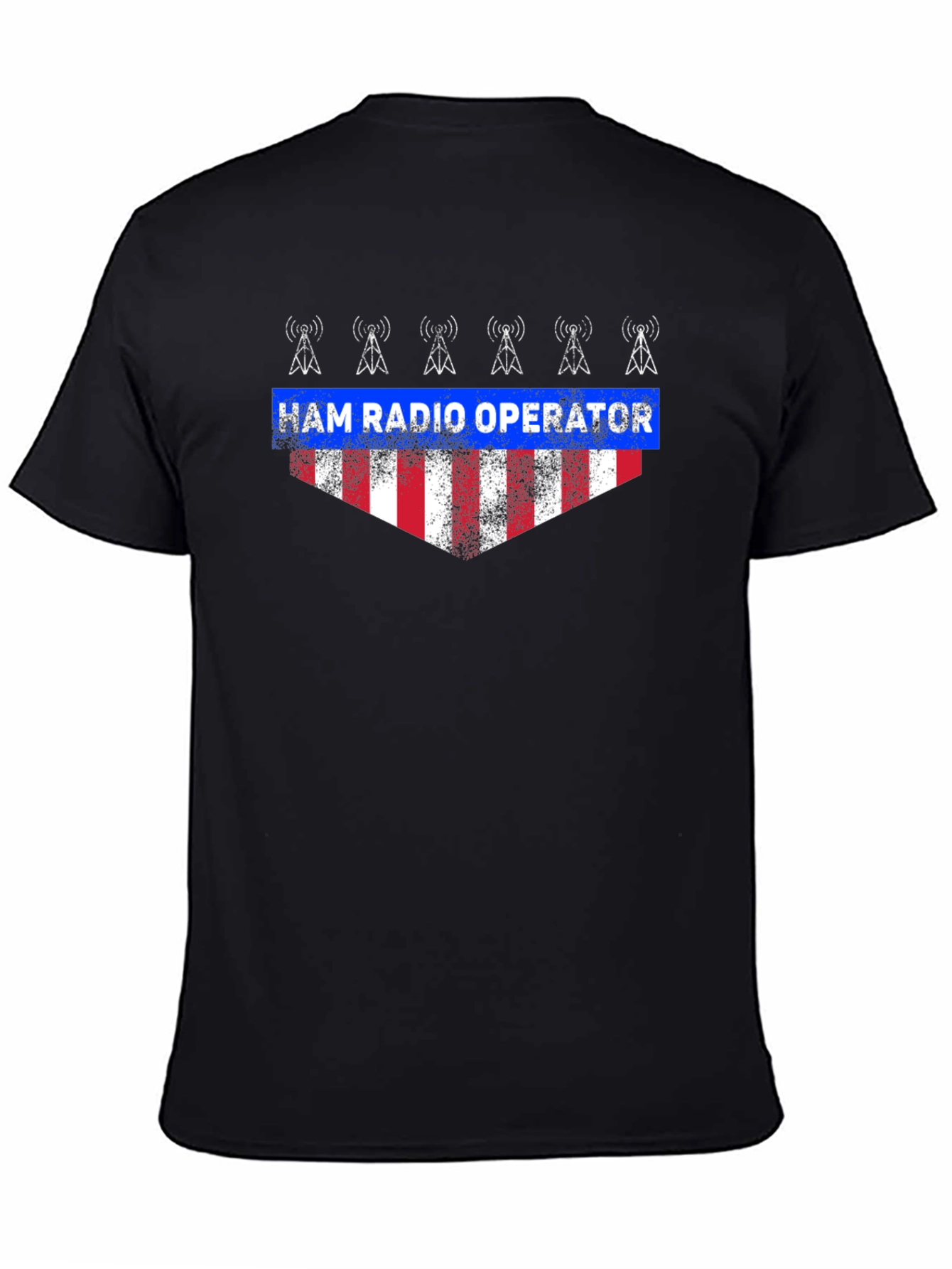 Ham Radio Operator Graphic T-Shirt