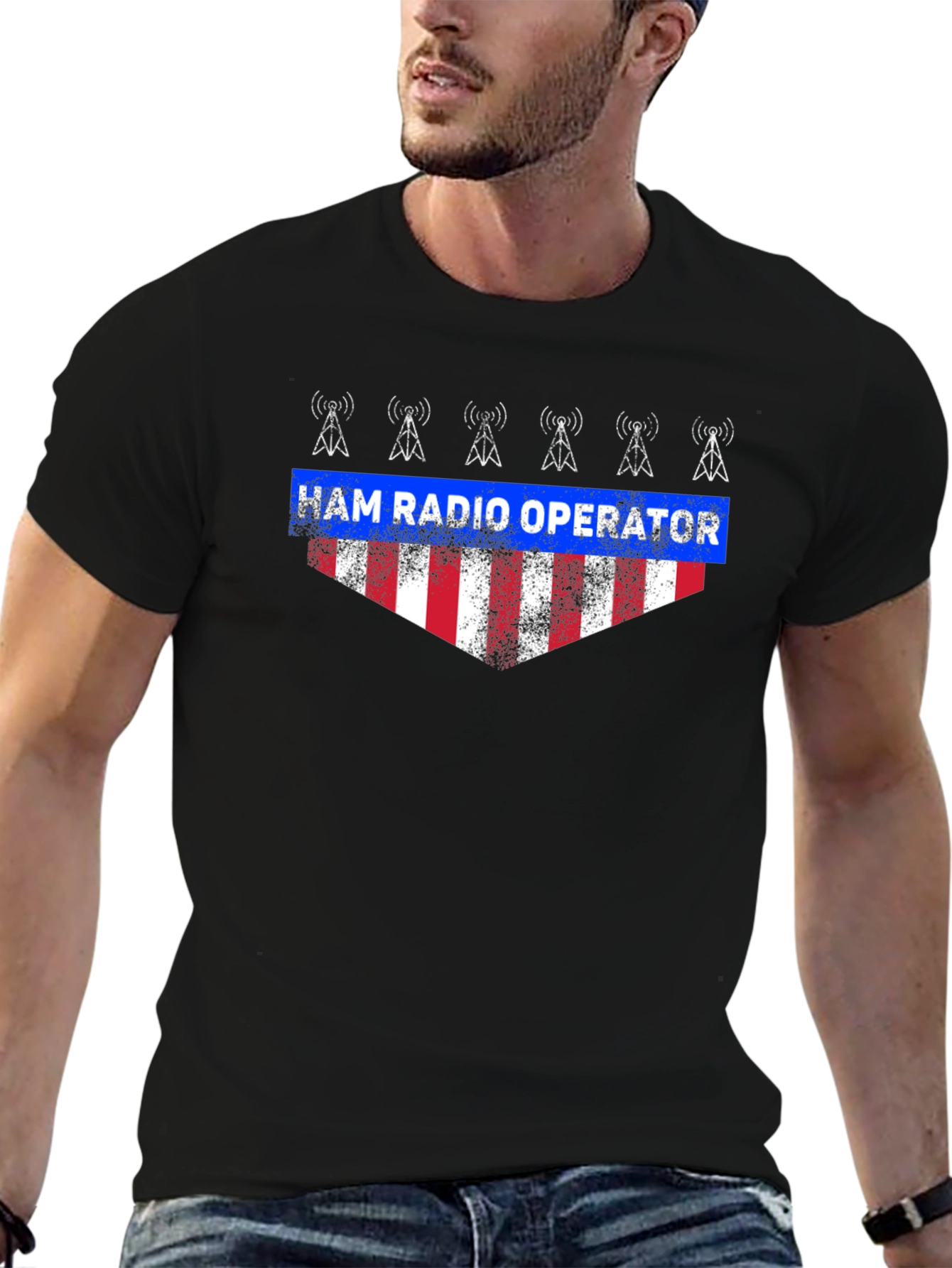 Ham Radio Operator Graphic T-Shirt