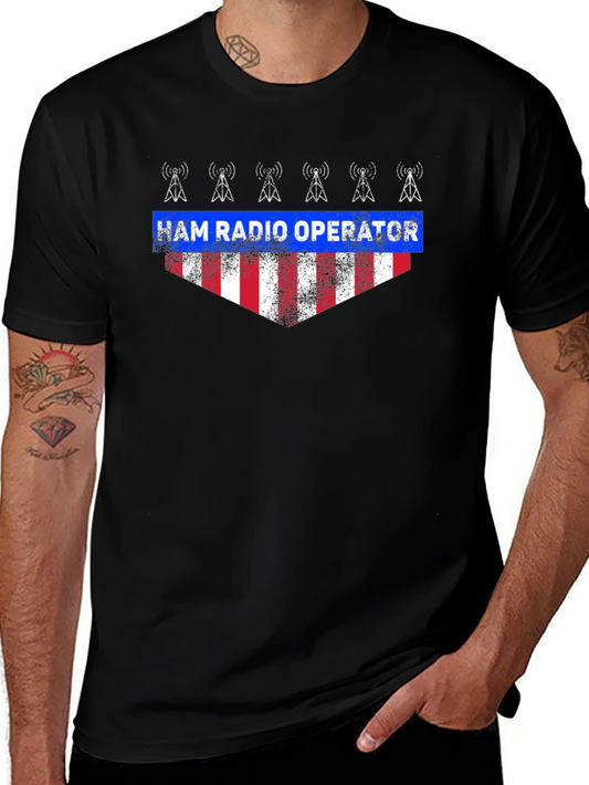 Ham Radio Operator Graphic T-Shirt