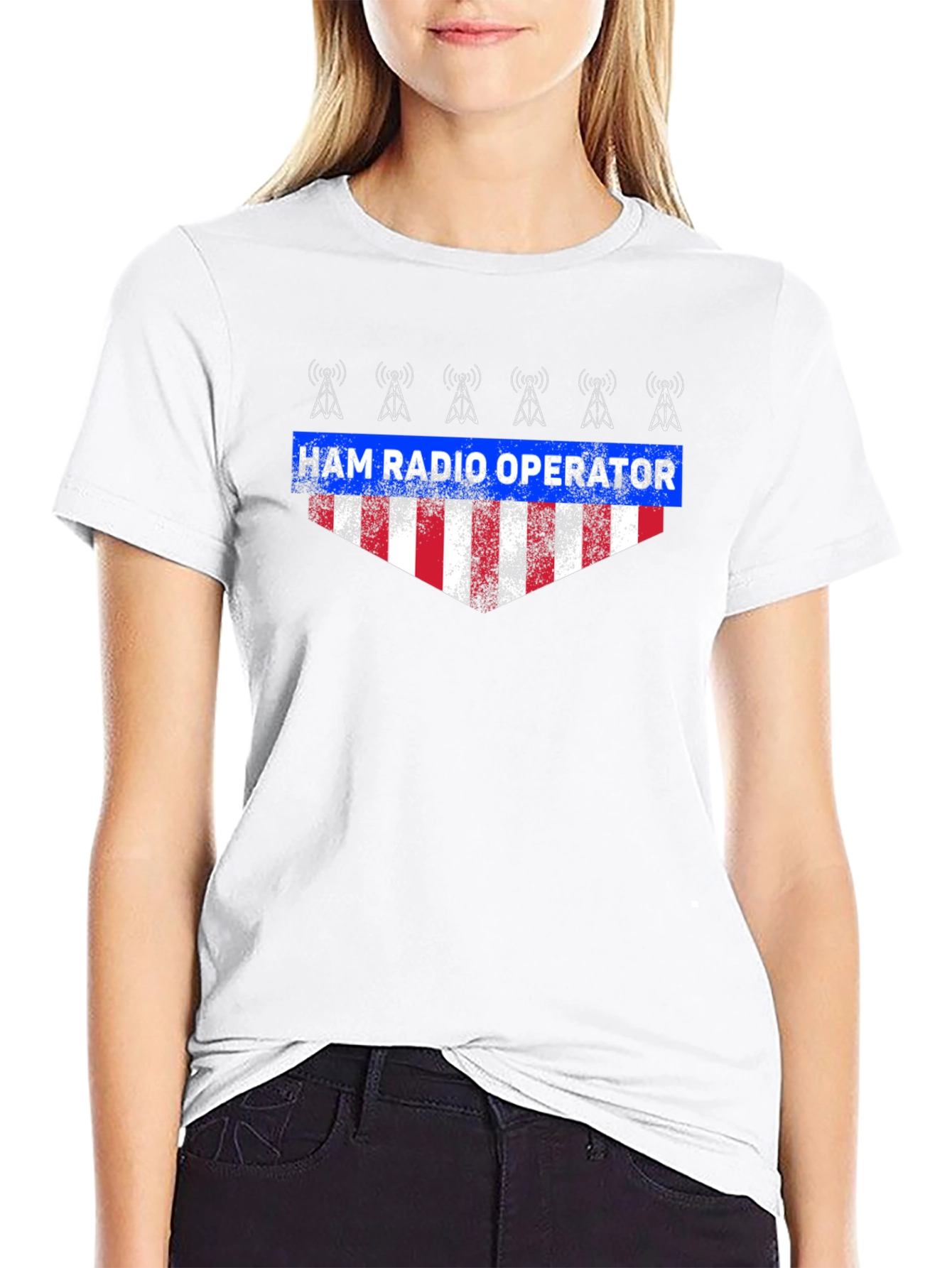 Ham Radio Operator Graphic T-Shirt