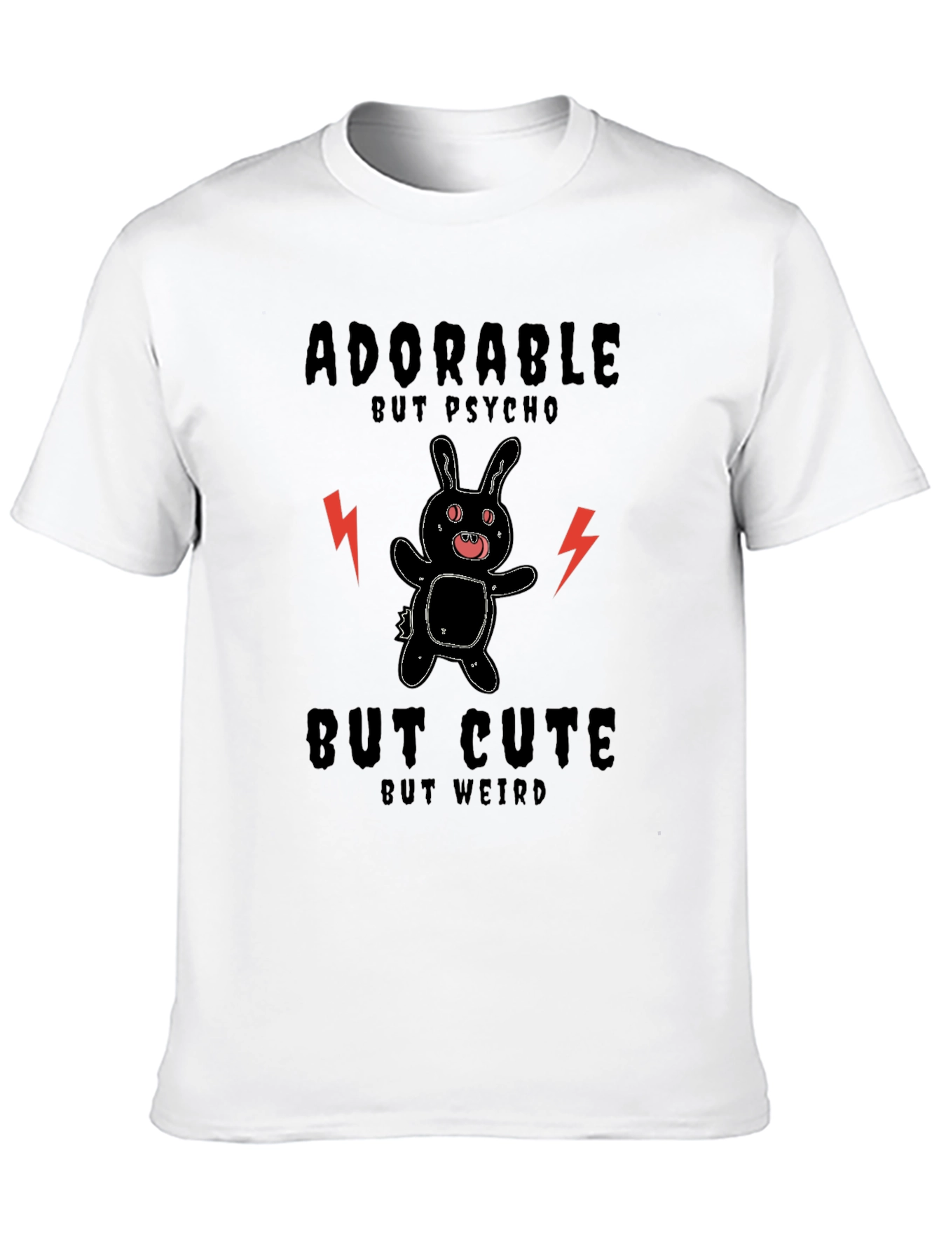 Adorable Psycho Cute Weird T-Shirt
