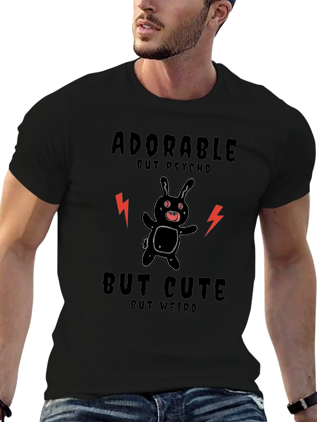 Adorable Psycho Cute Weird T-Shirt