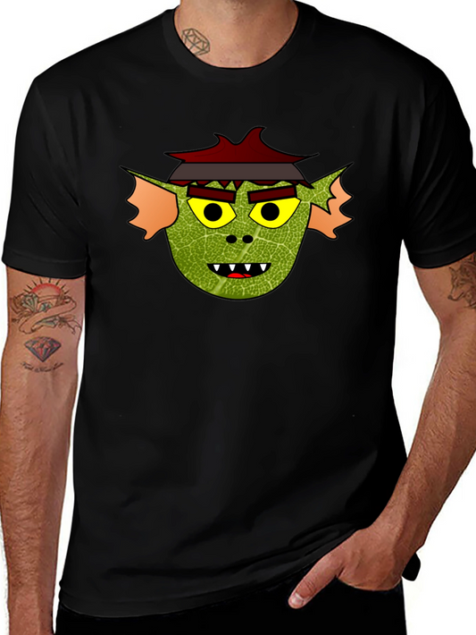 Yokai Inspired Black T-Shirt
