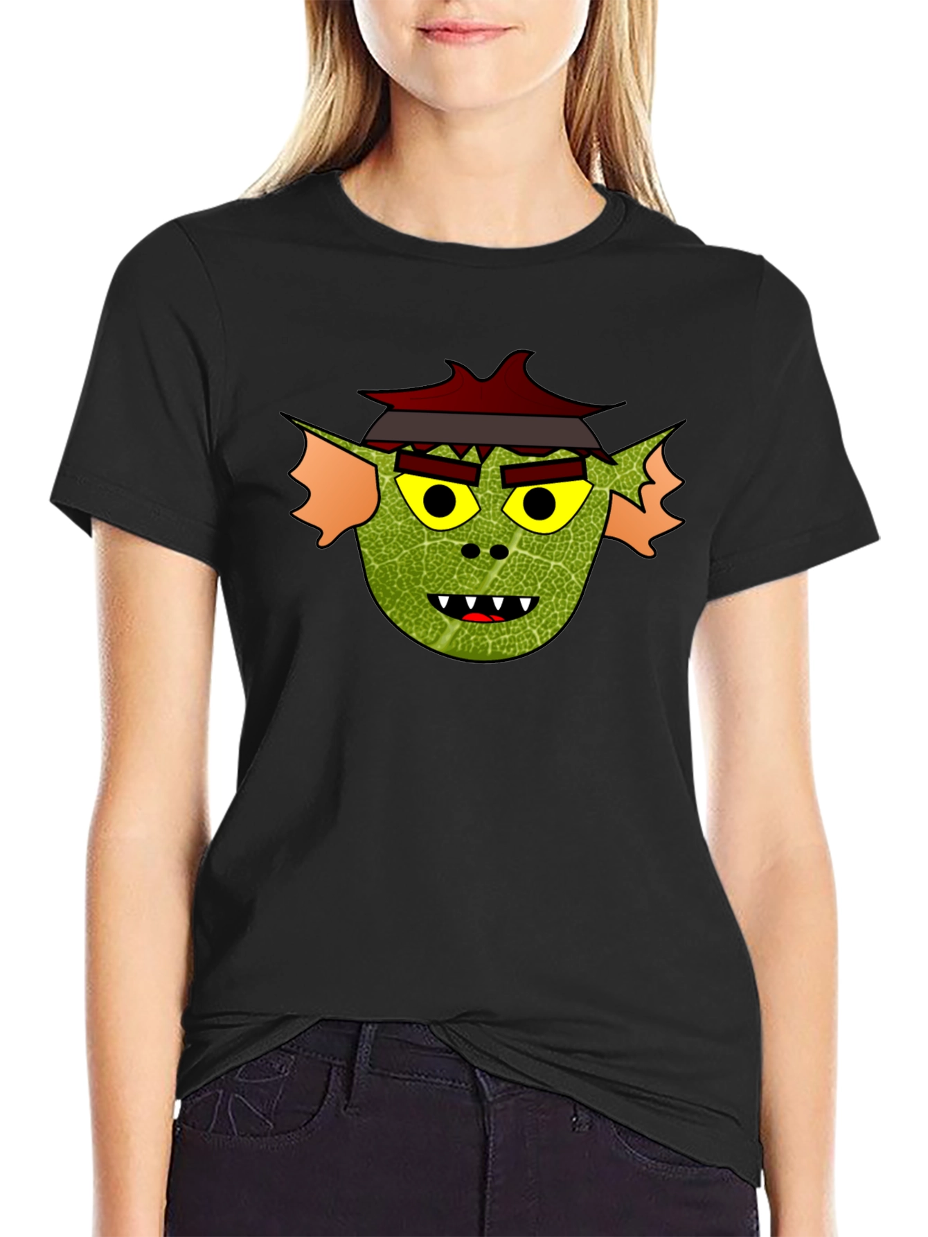 Yokai Inspired Black T-Shirt