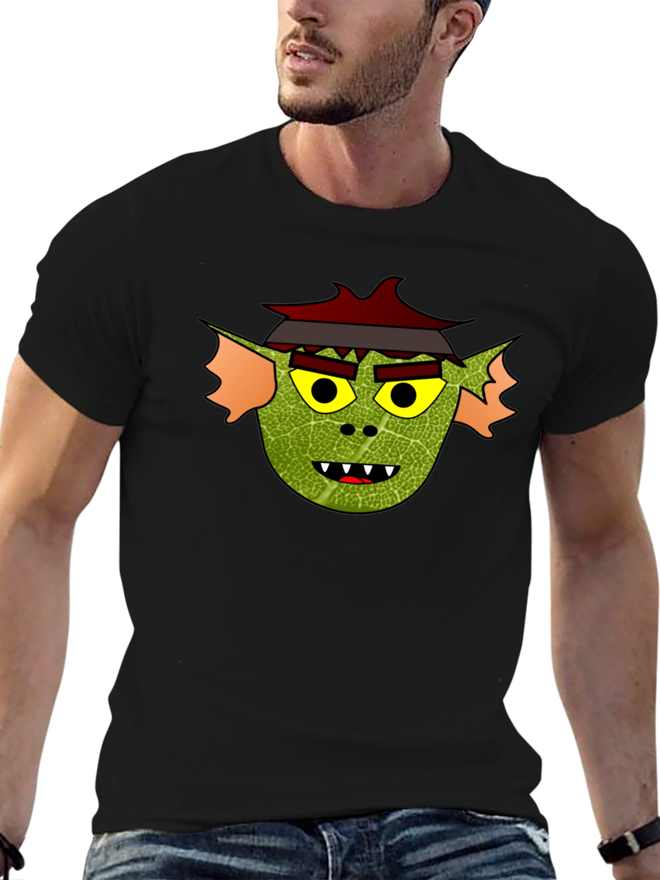 Yokai Inspired Black T-Shirt