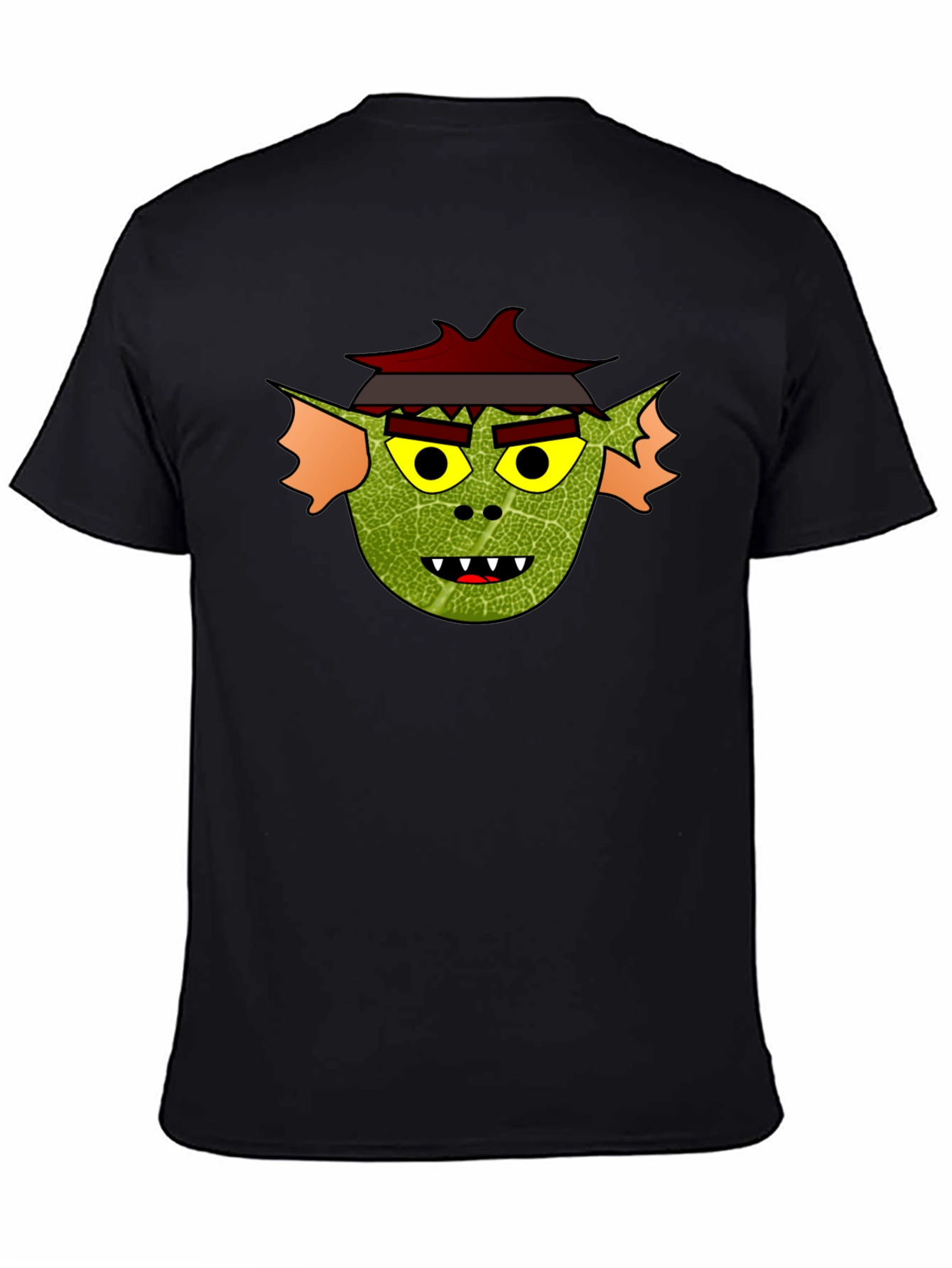 Yokai Inspired Black T-Shirt
