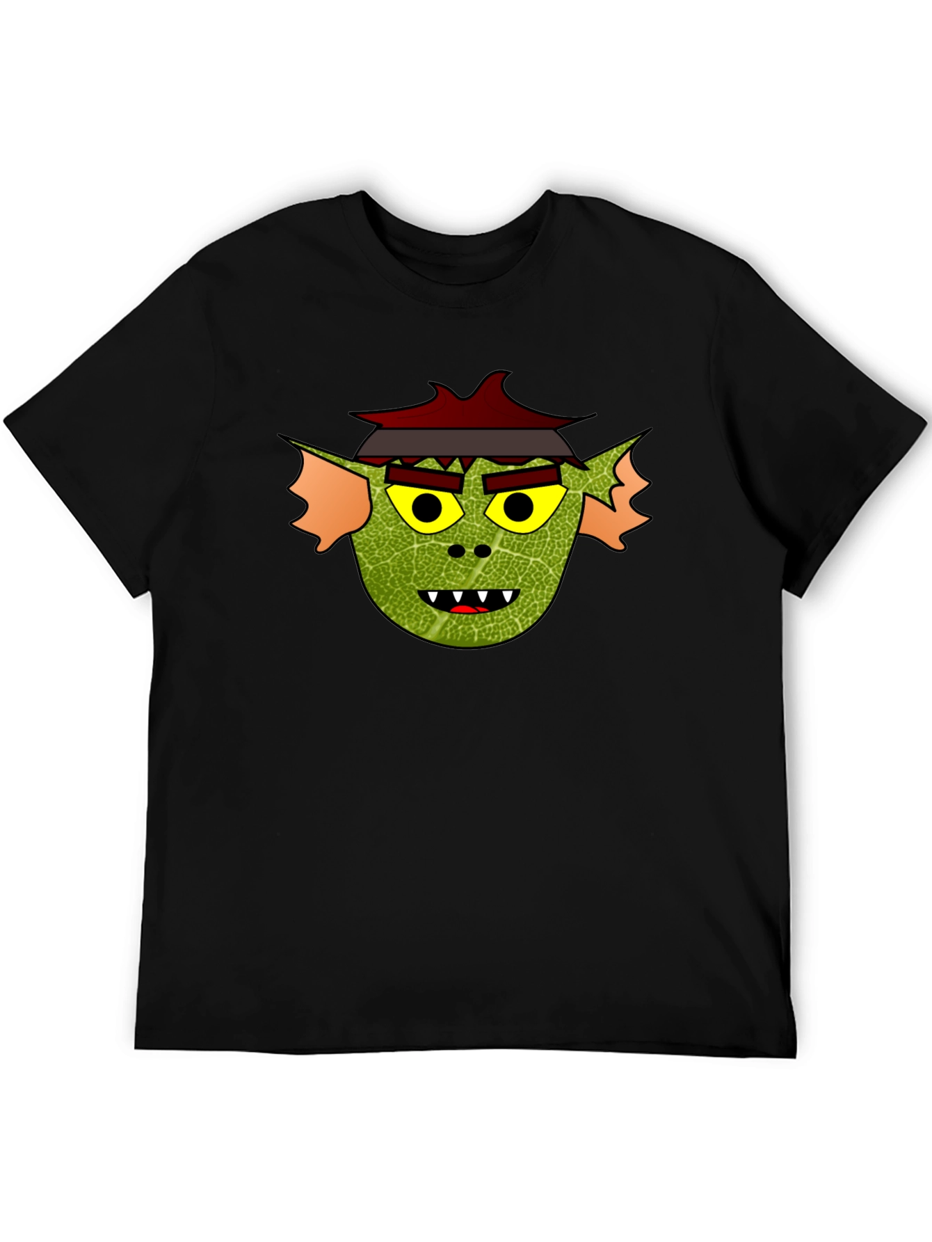 Yokai Inspired Black T-Shirt