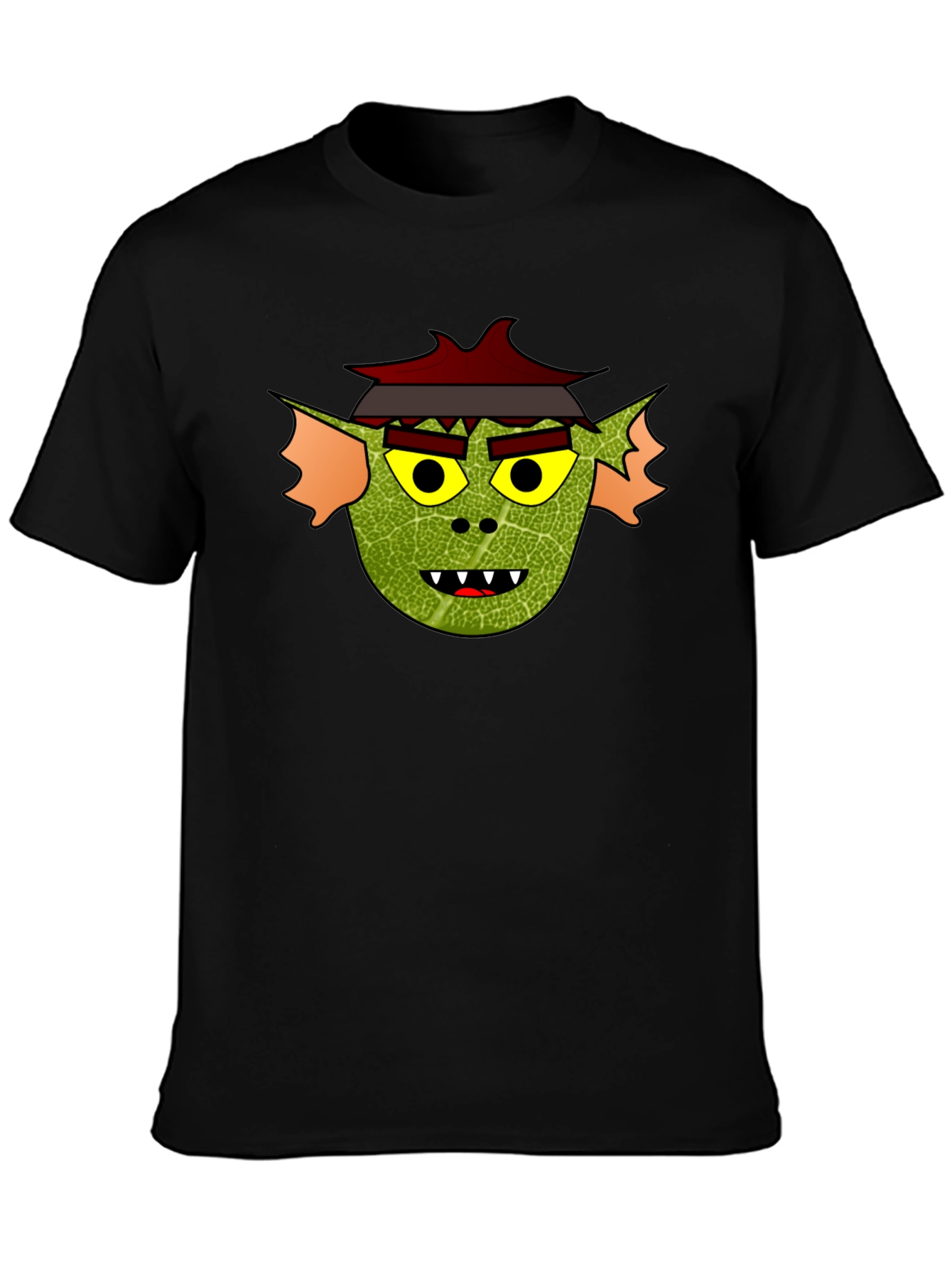 Yokai Inspired Black T-Shirt