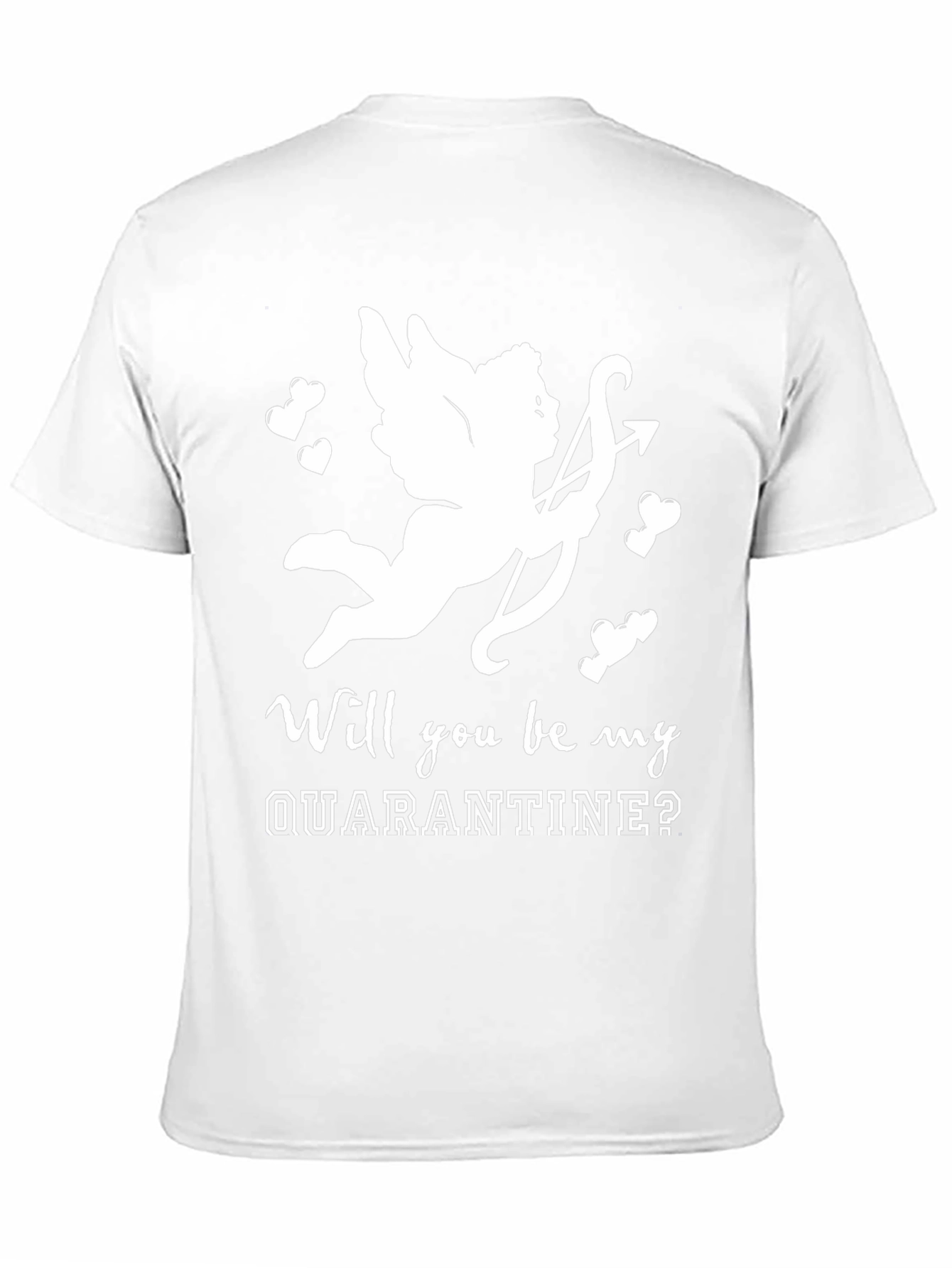 Quarantine Cupid T-Shirt - Valentines Day Tee