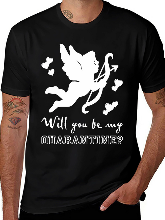 Quarantine Cupid T-Shirt - Valentines Day Tee