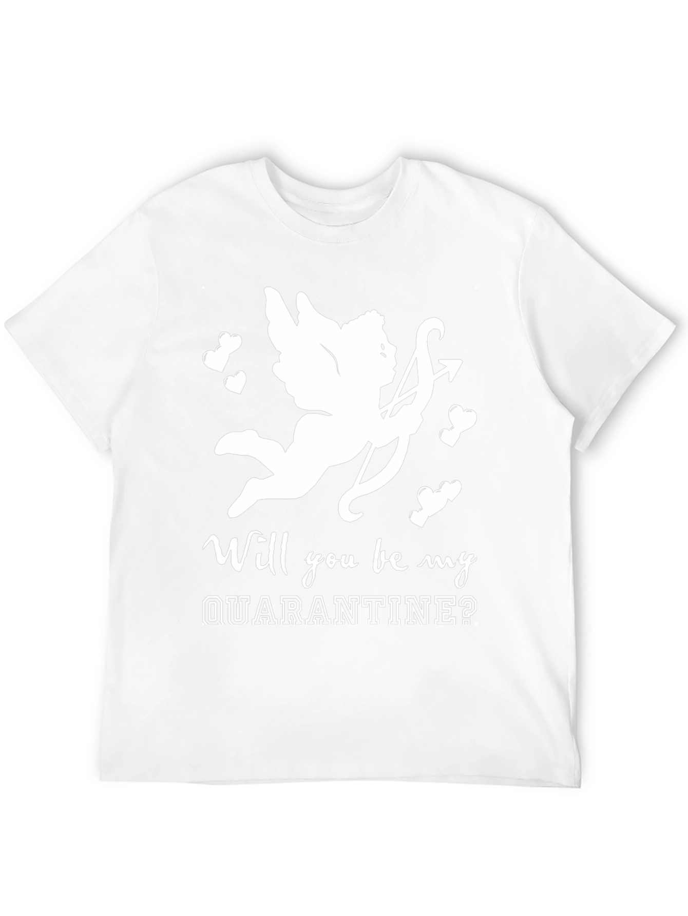 Quarantine Cupid T-Shirt - Valentines Day Tee