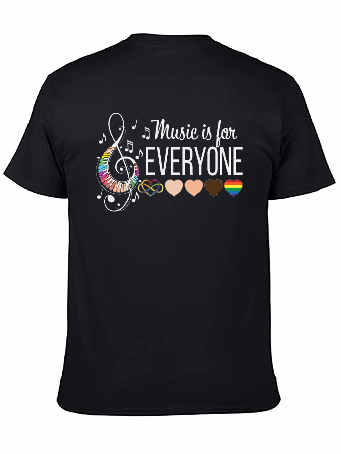 Music Is For Everyone T-Shirt