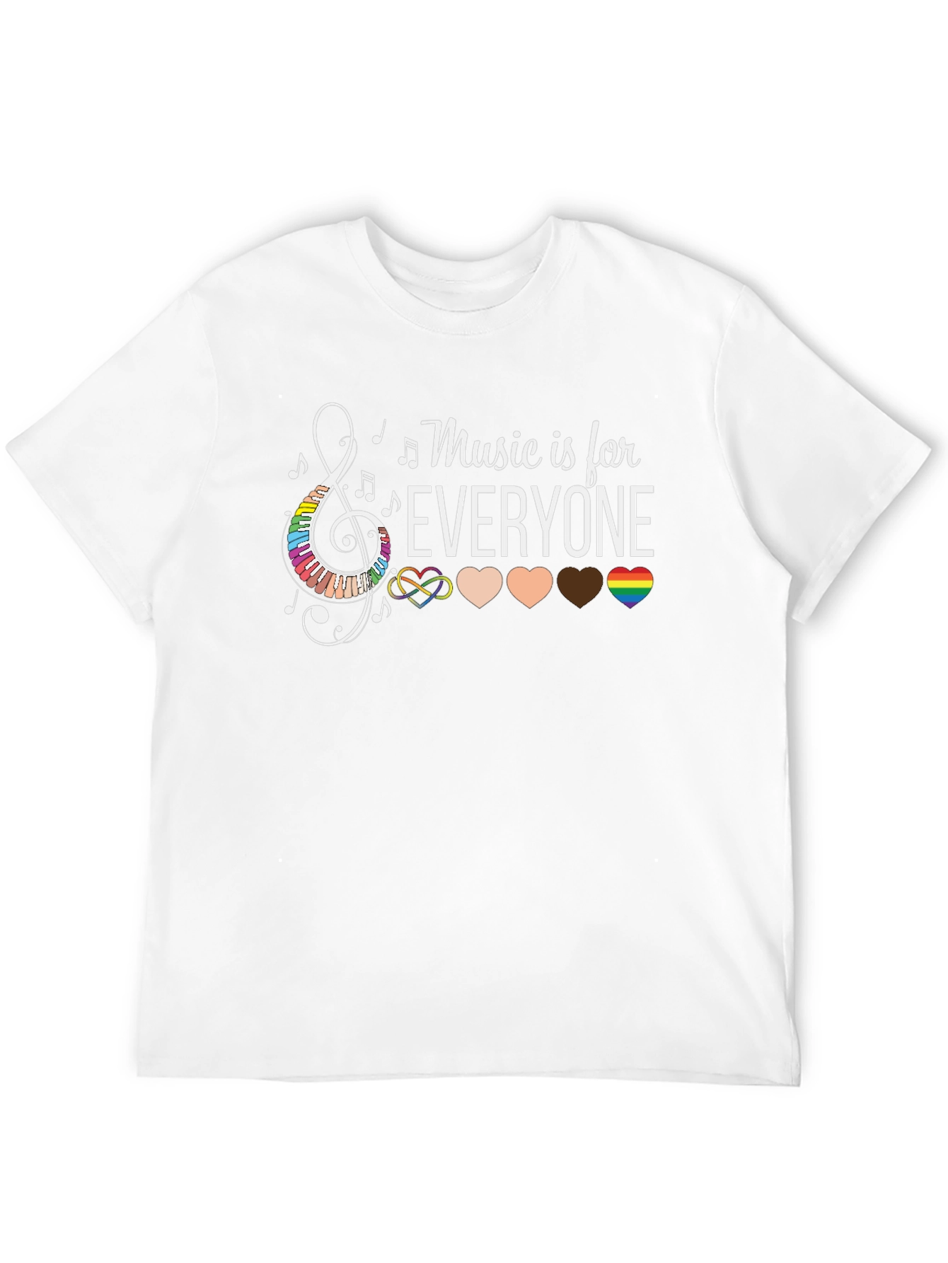Music Is For Everyone T-Shirt