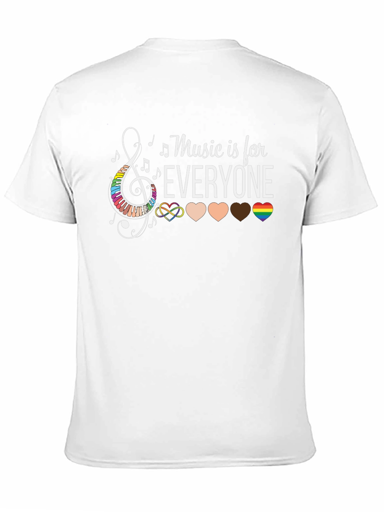 Music Is For Everyone T-Shirt