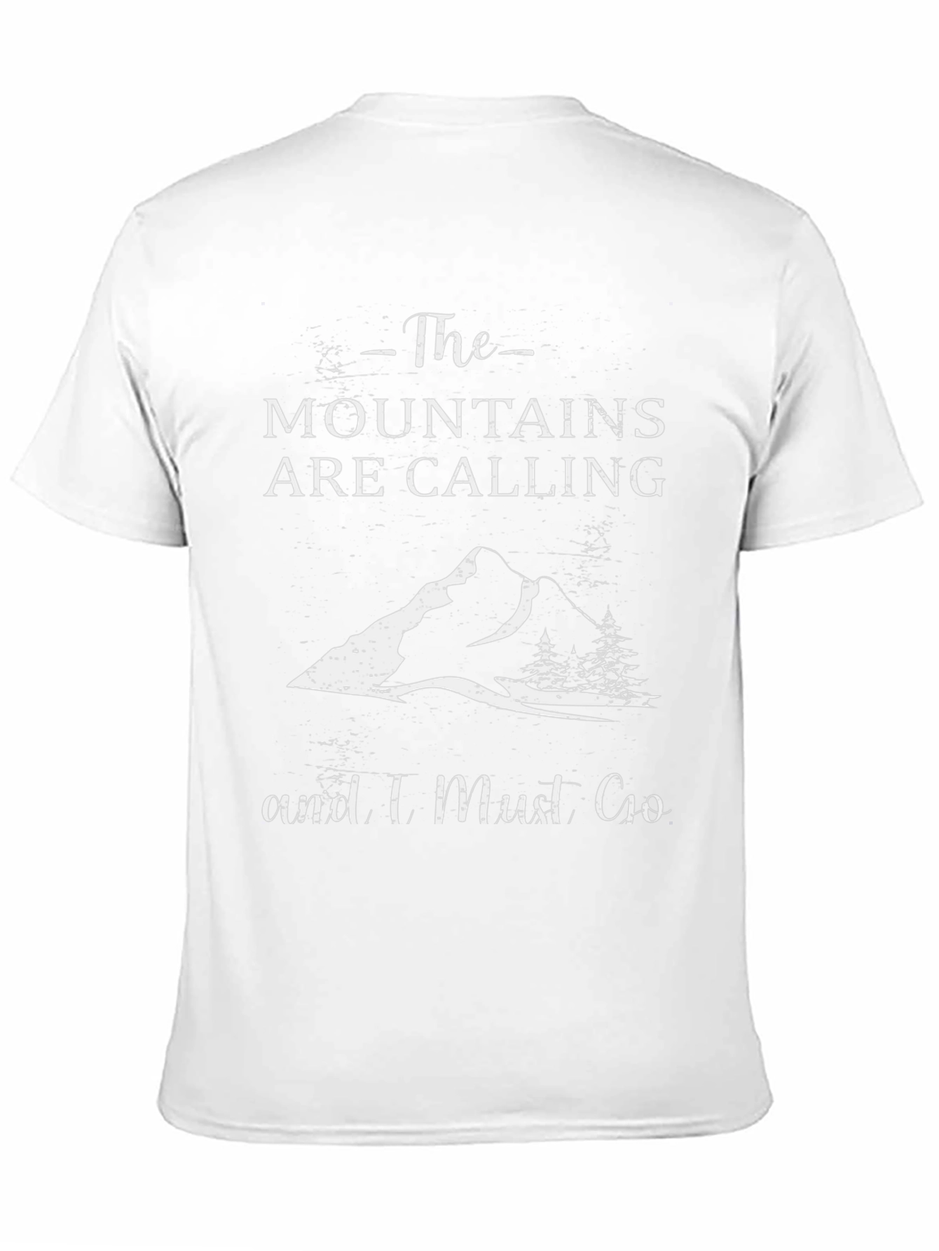 Mountains are Calling Graphic Tee