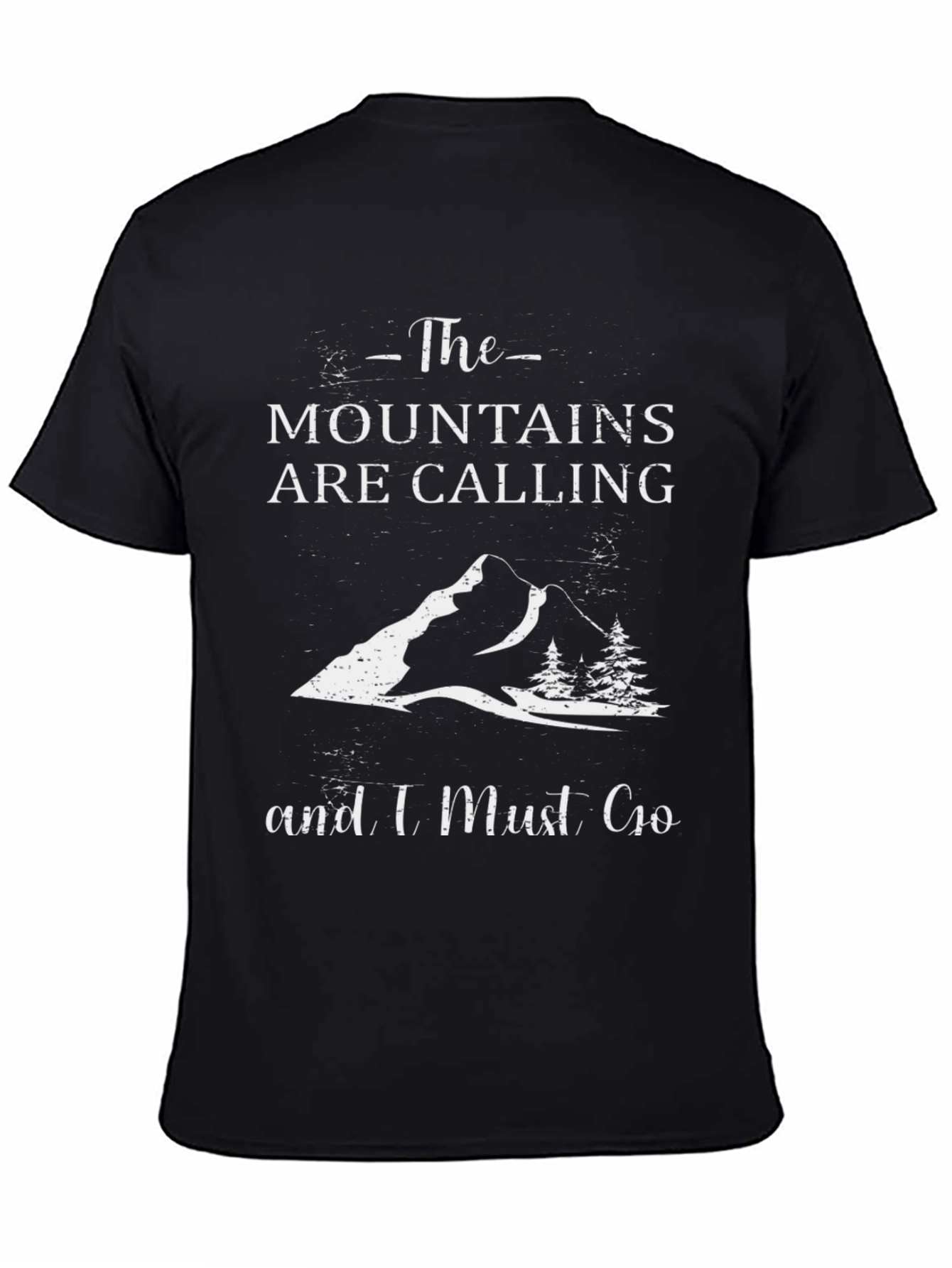 Mountains are Calling Graphic Tee