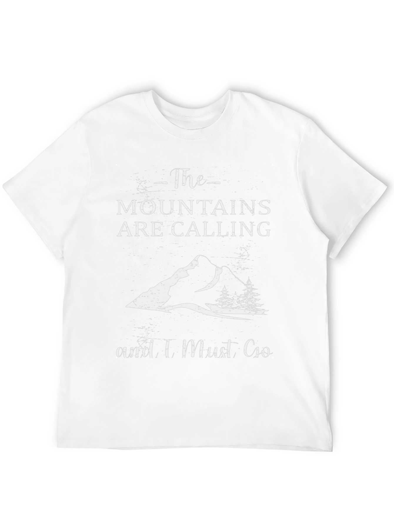 Mountains are Calling Graphic Tee