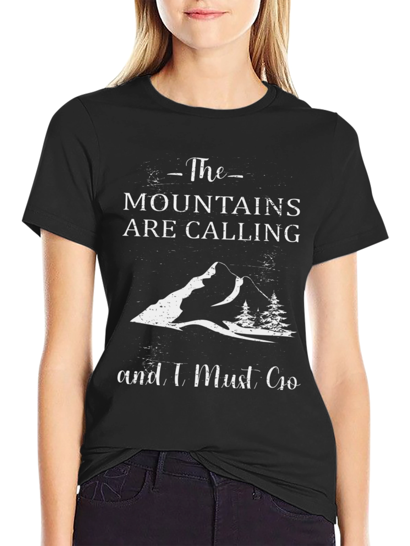 Mountains are Calling Graphic Tee