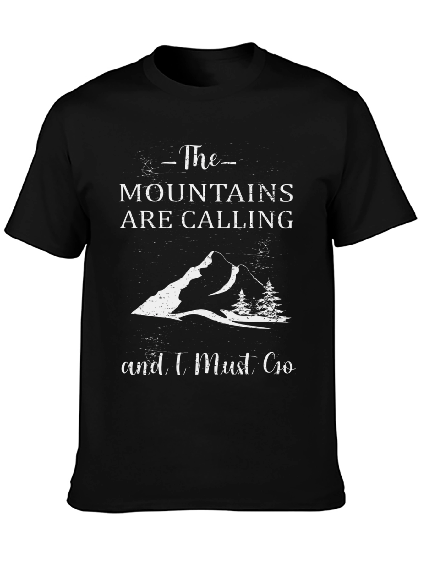 Mountains are Calling Graphic Tee