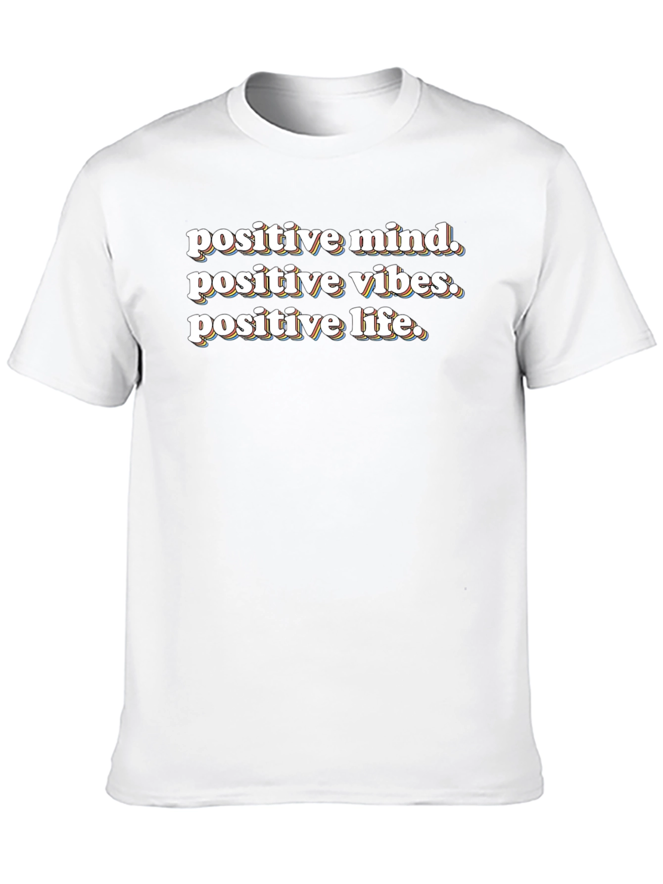 Positive Vibes Graphic Tee