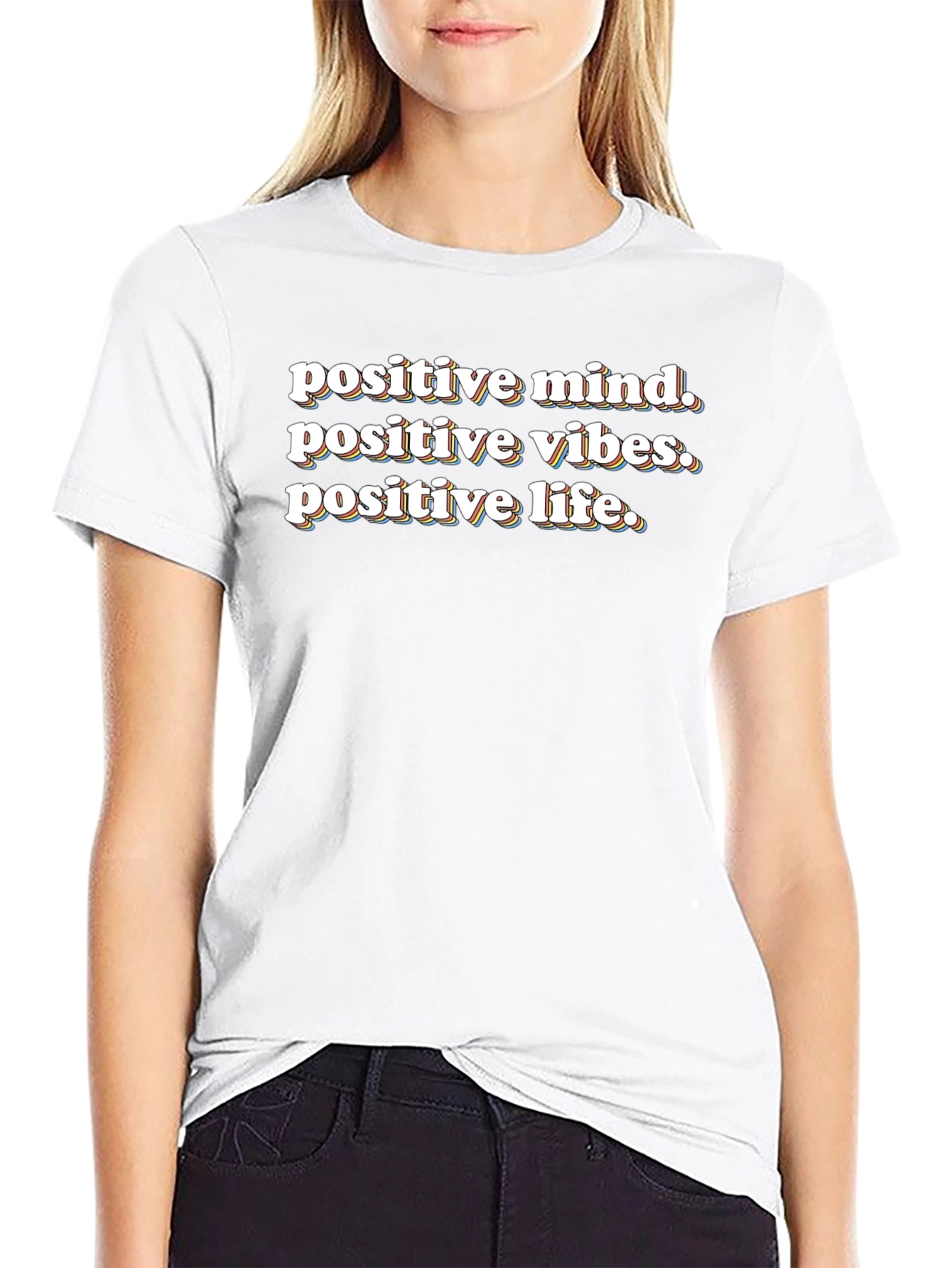 Positive Vibes Graphic Tee