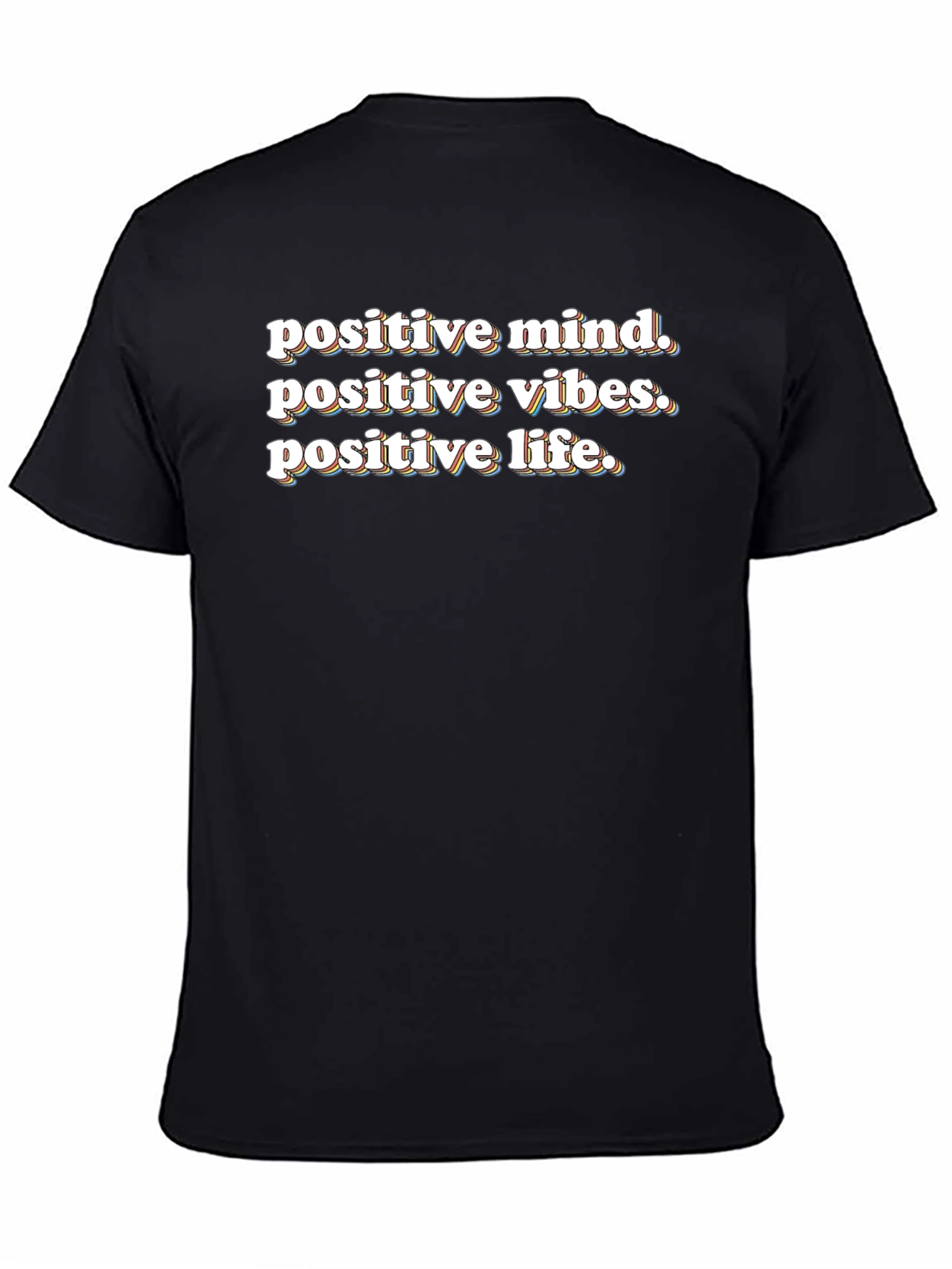 Positive Vibes Graphic Tee