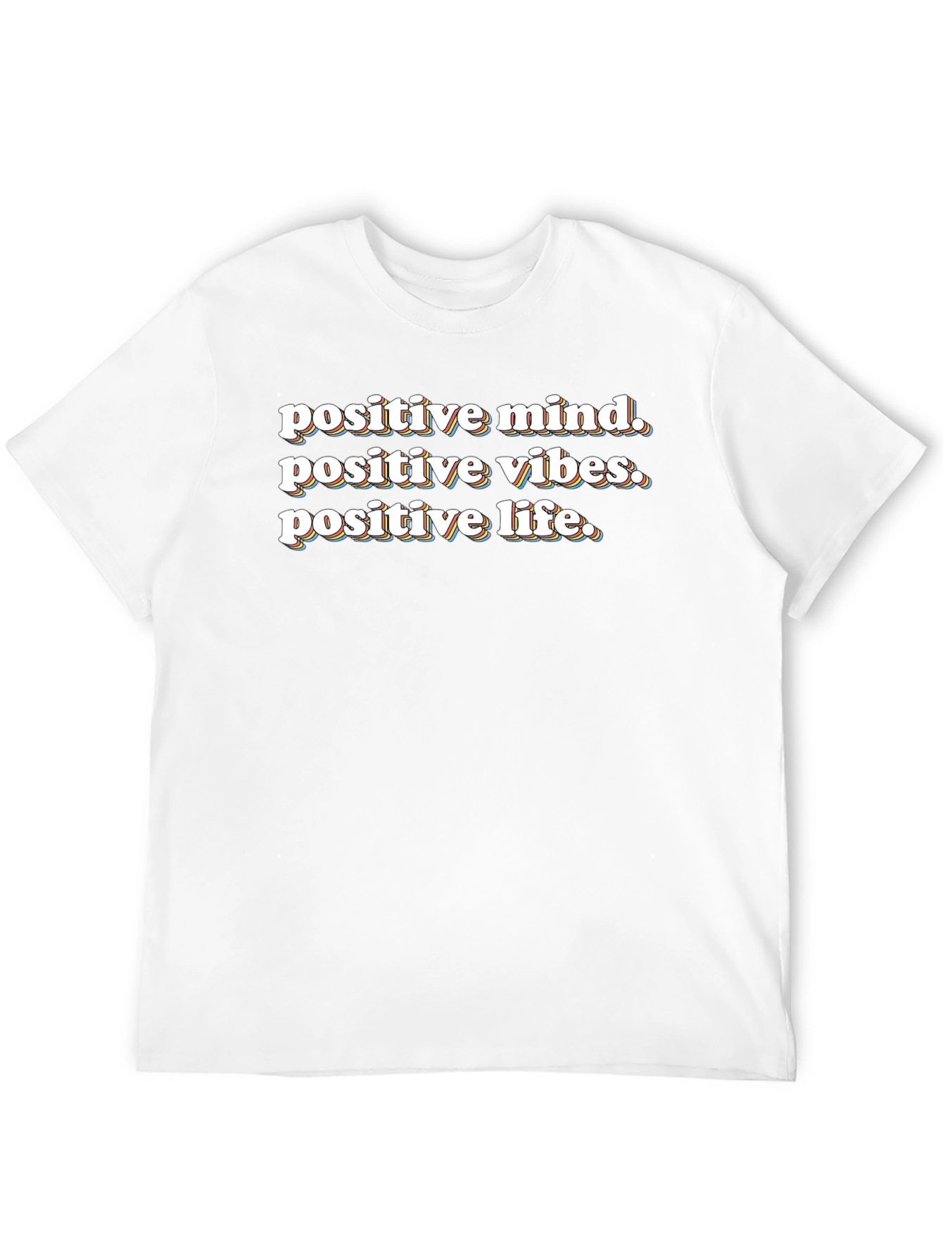 Positive Vibes Graphic Tee