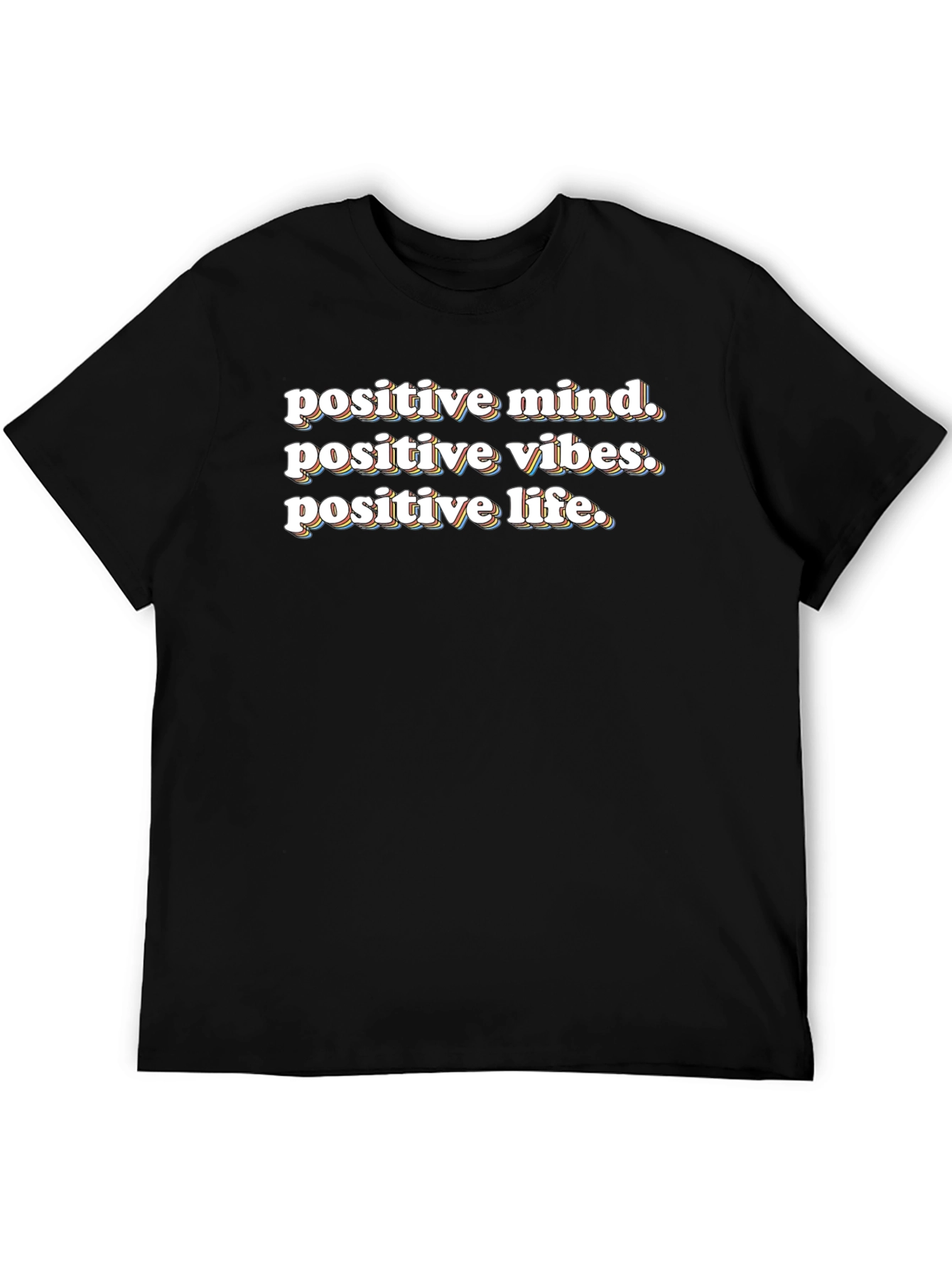 Positive Vibes Graphic Tee