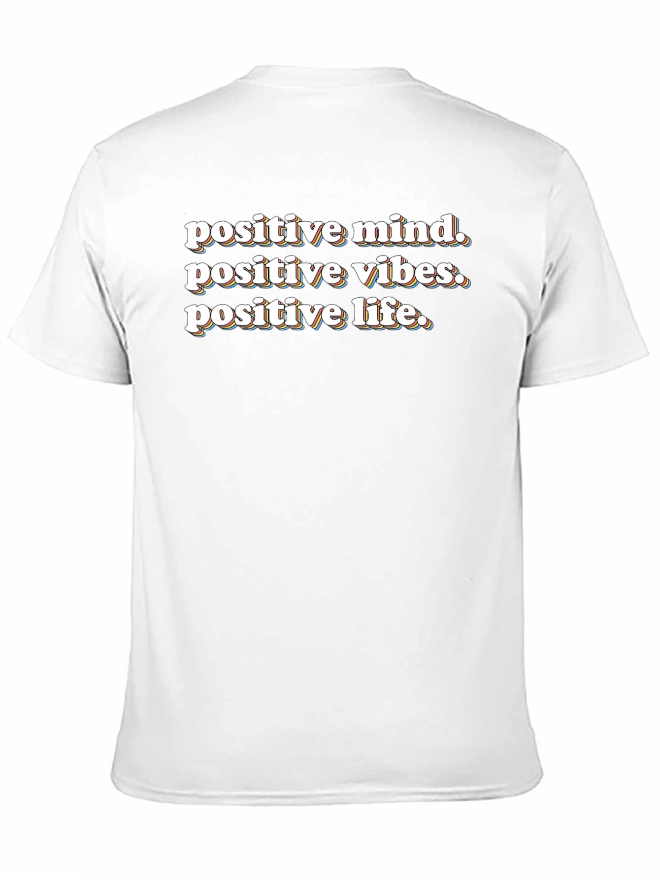 Positive Vibes Graphic Tee