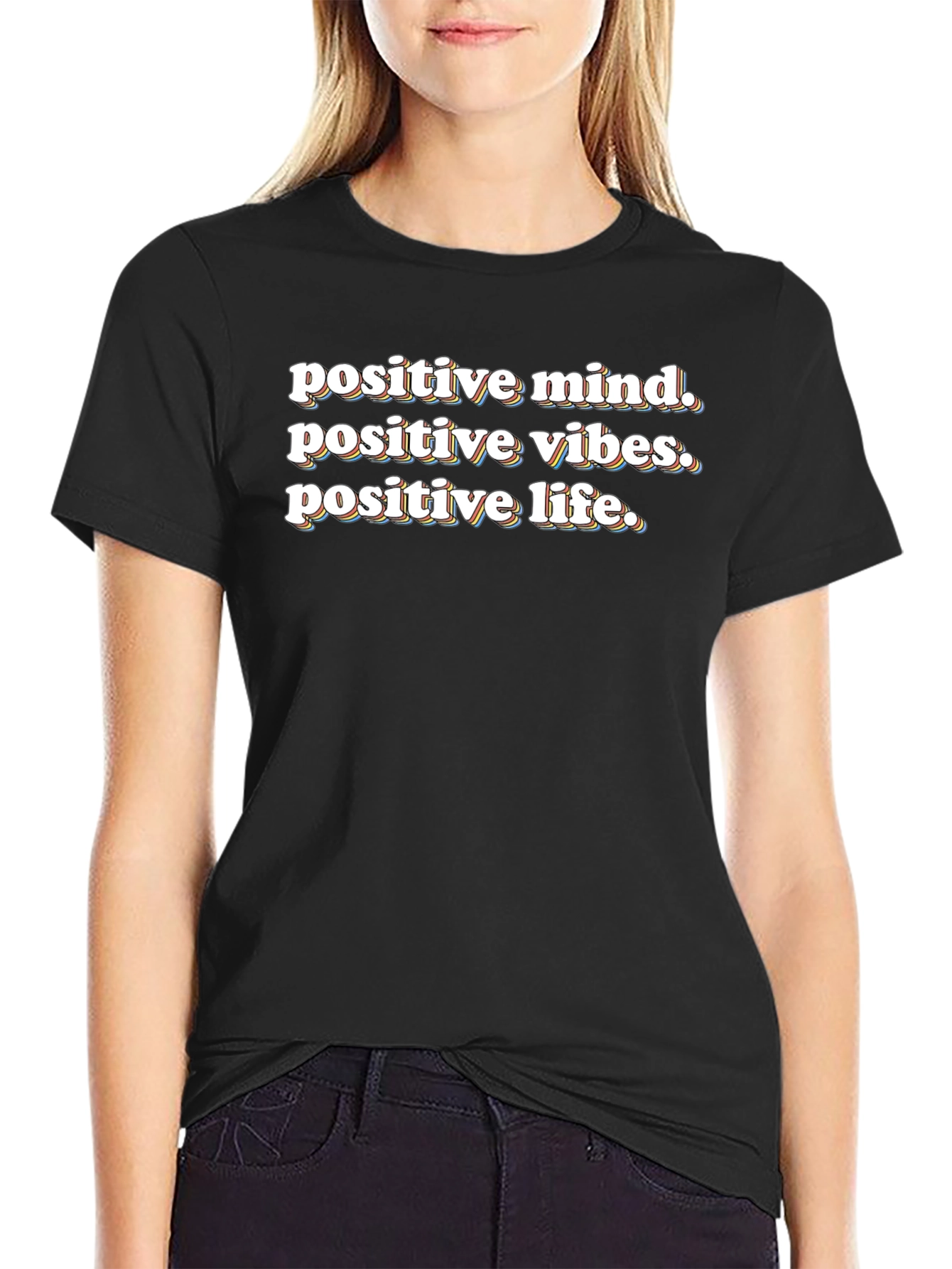 Positive Vibes Graphic Tee