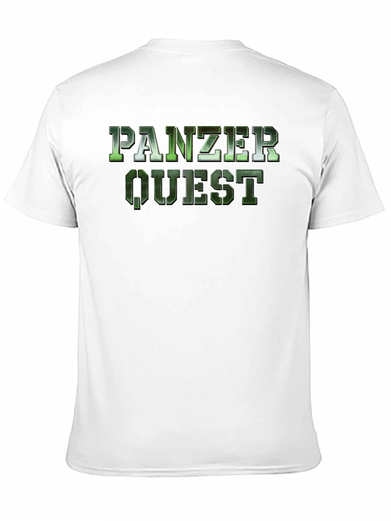 Panzer Quest Graphic T-Shirt - Black