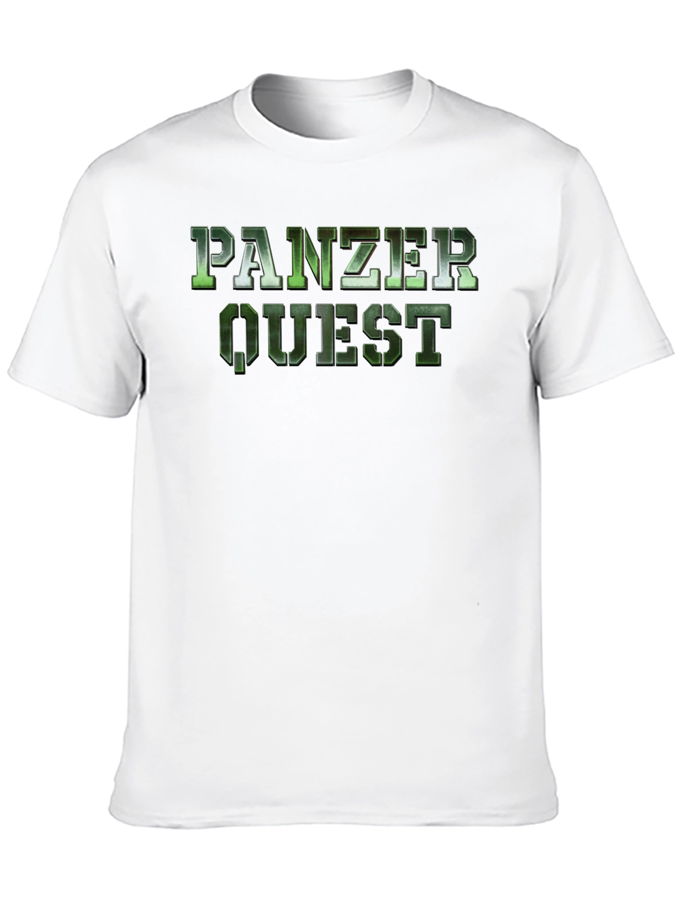 Panzer Quest Graphic T-Shirt - Black