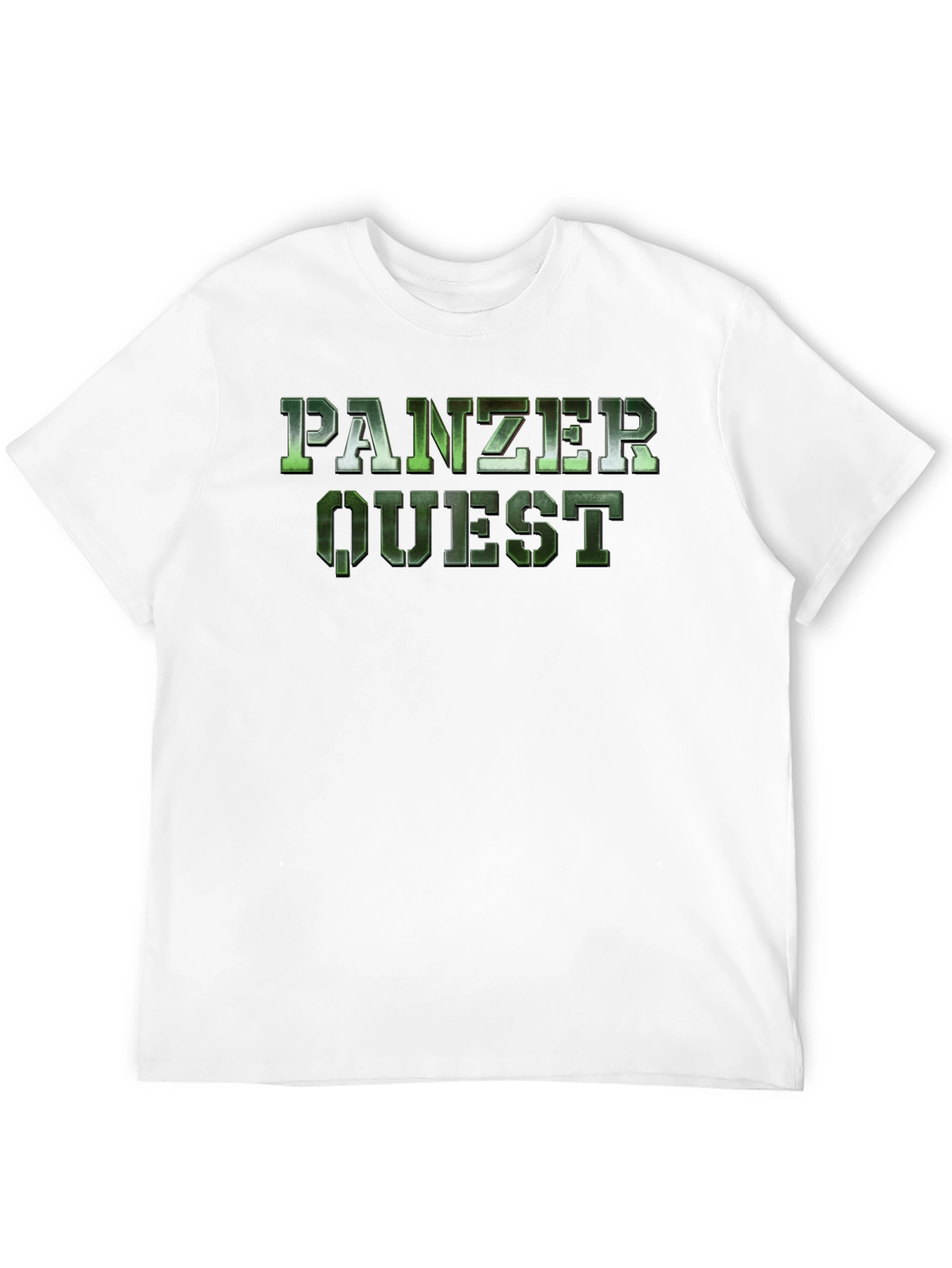 Panzer Quest Graphic T-Shirt - Black
