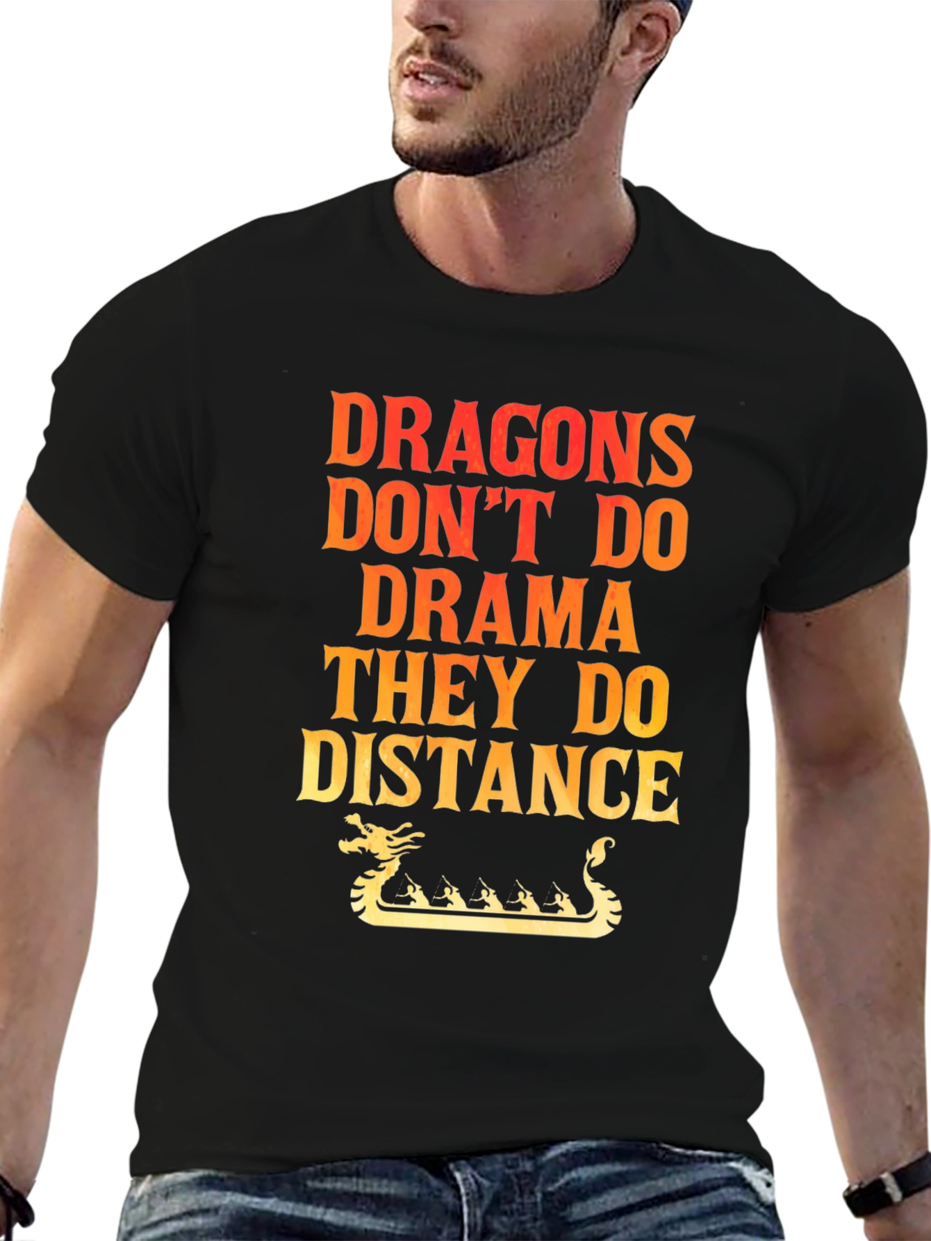 Dragons Dont Do Drama T-Shirt